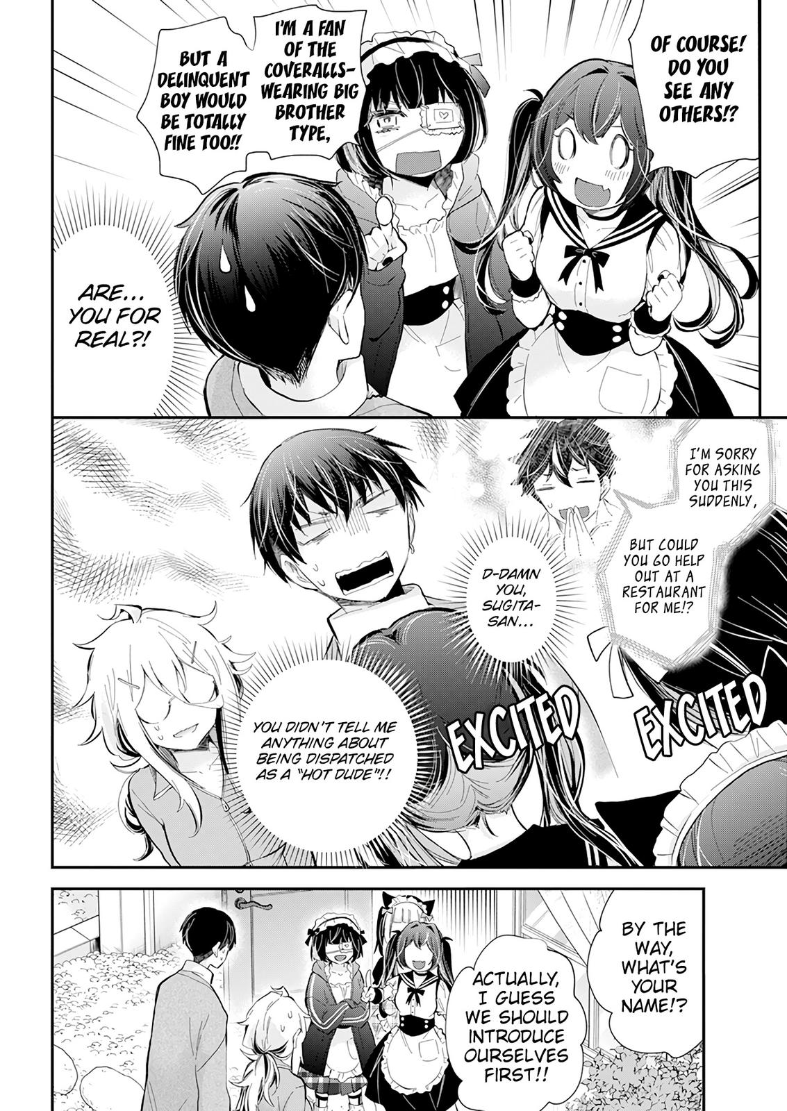 Shingeki no Eroko-san Chap 40 - Next Chap 41