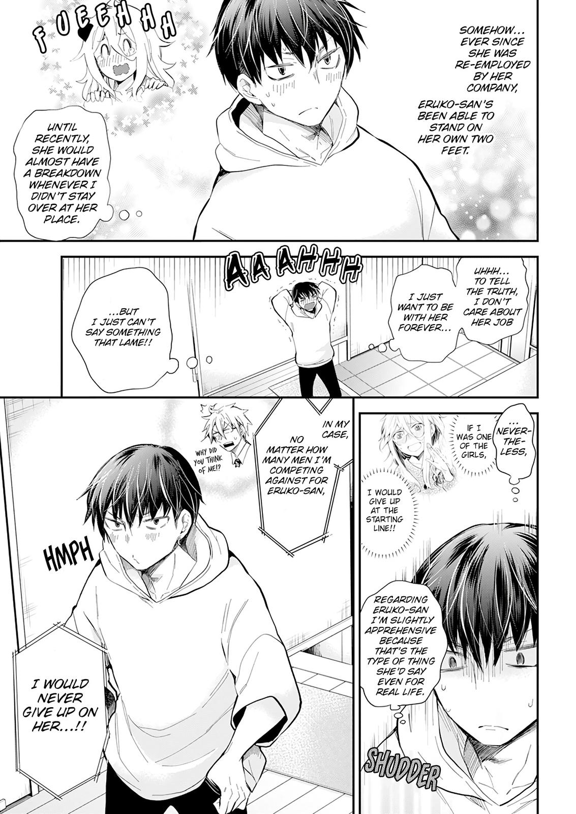 Shingeki no Eroko-san Chap 40 - Next Chap 41