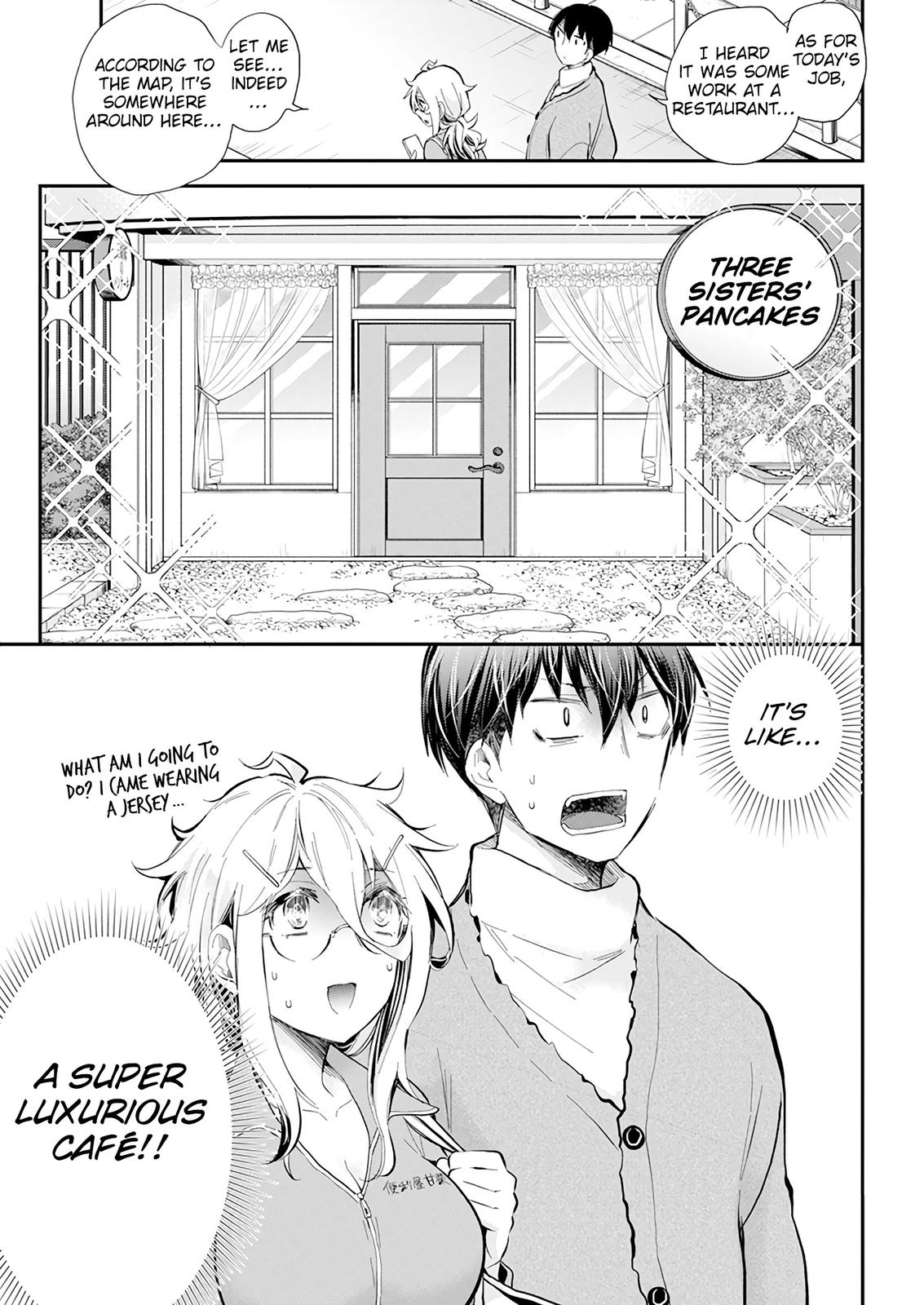 Shingeki no Eroko-san Chap 40 - Next Chap 41