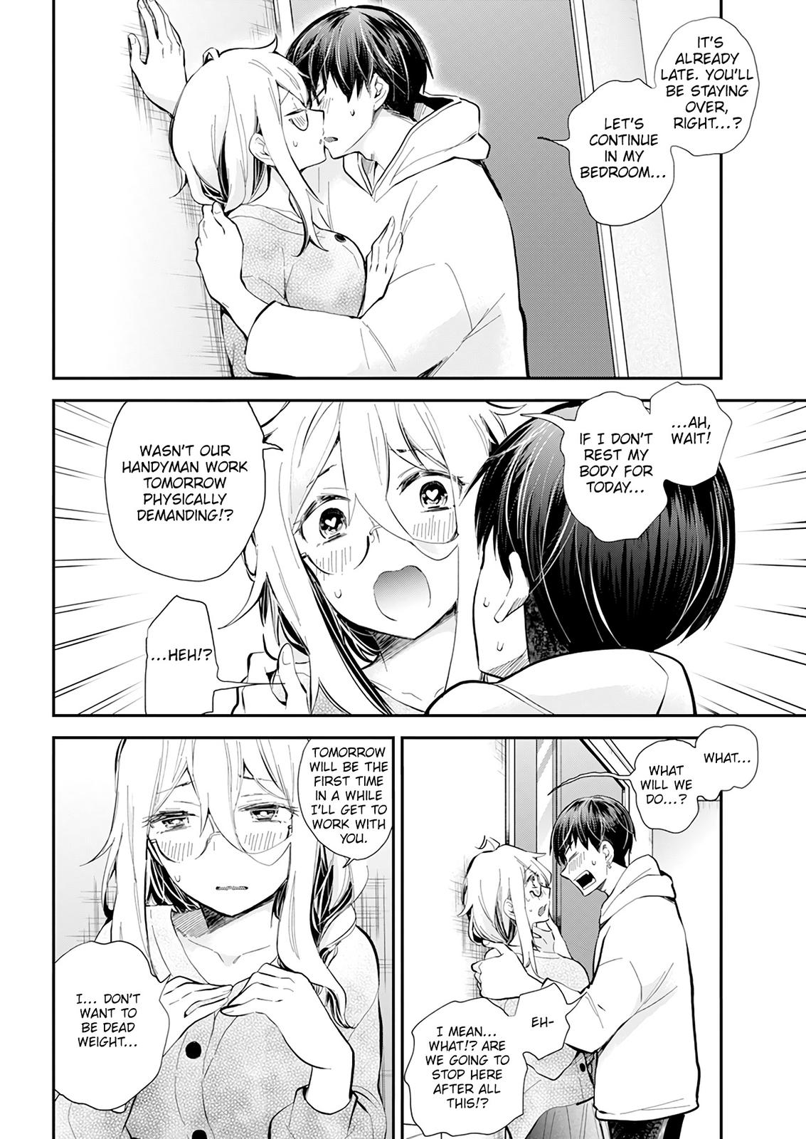 Shingeki no Eroko-san Chap 40 - Next Chap 41