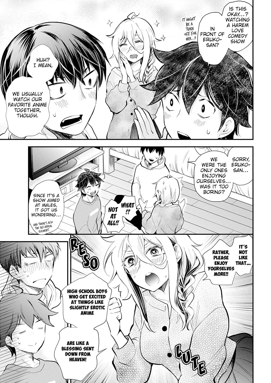 Shingeki no Eroko-san Chap 40 - Next Chap 41