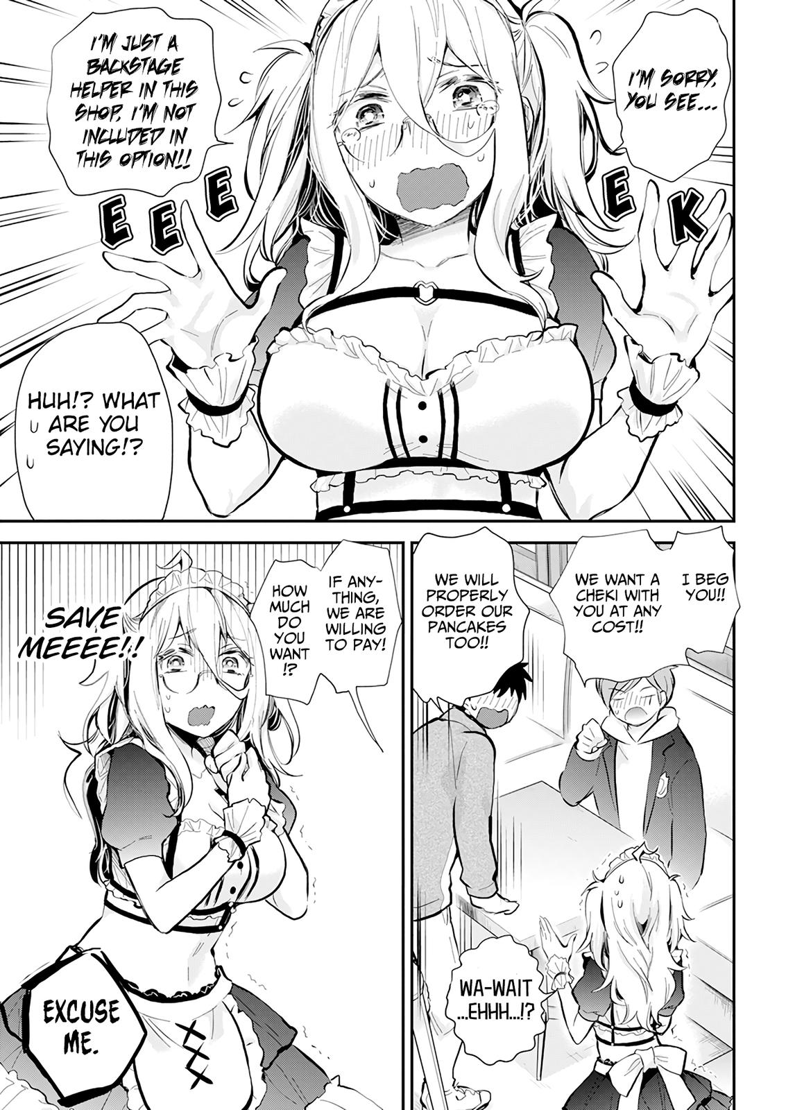 Shingeki no Eroko-san Chap 41 - Next Chap 42