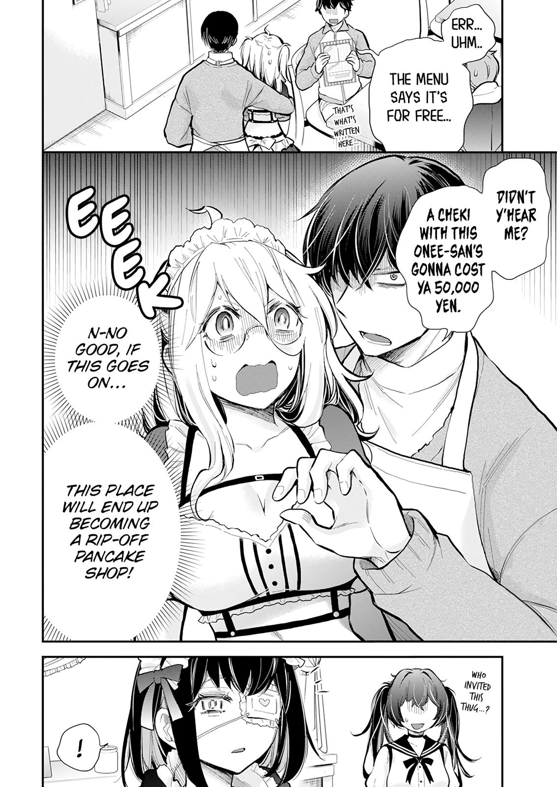 Shingeki no Eroko-san Chap 42 - Next Chap 43