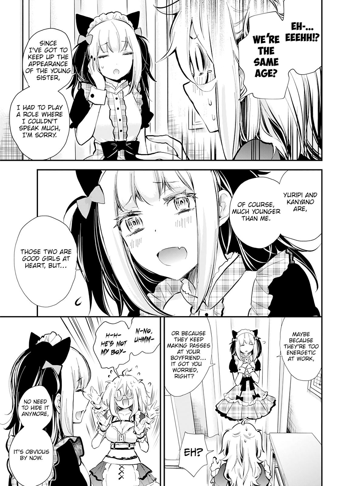 Shingeki no Eroko-san Chap 42 - Next Chap 43