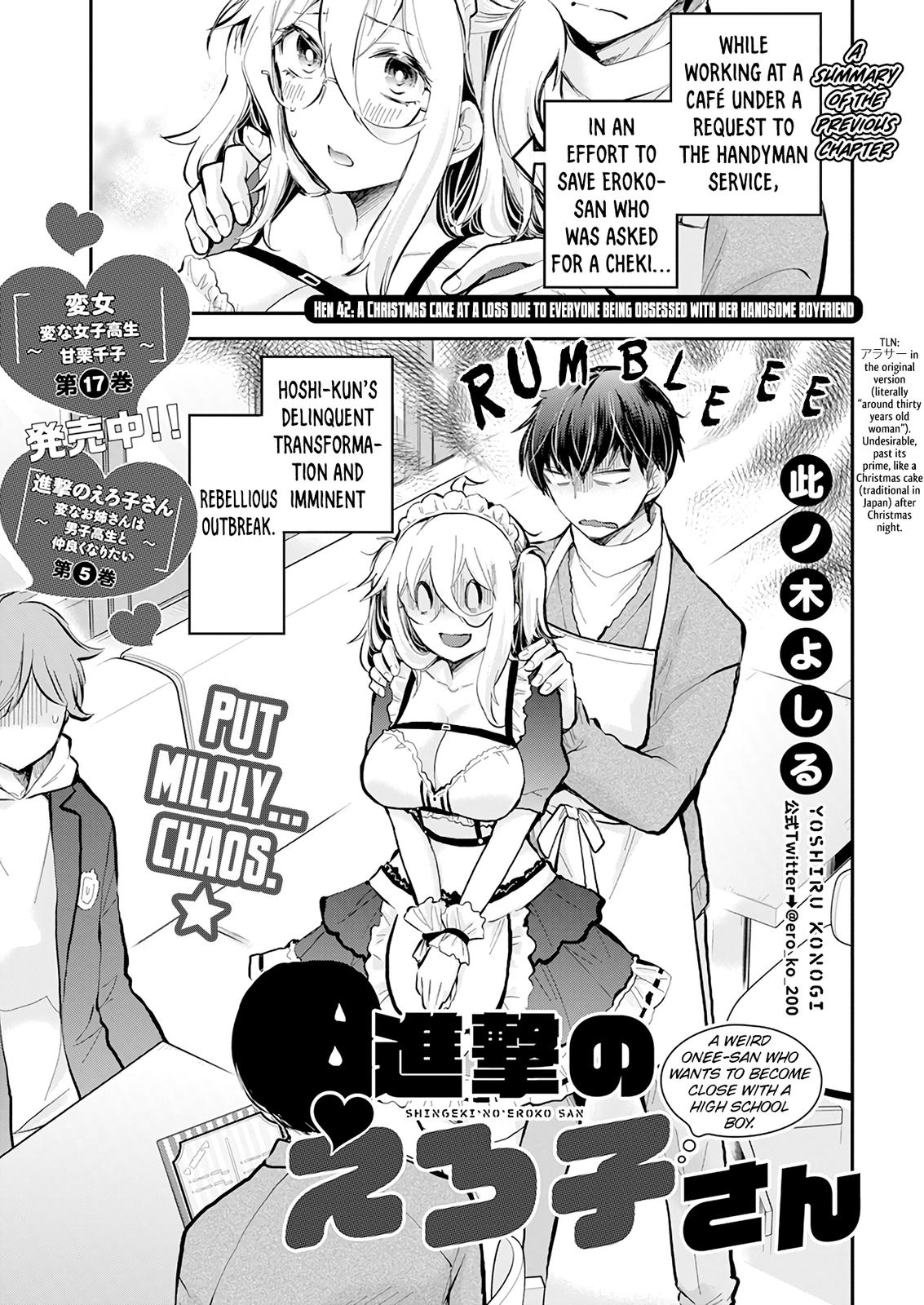 Shingeki no Eroko-san Chap 42 - Next Chap 43