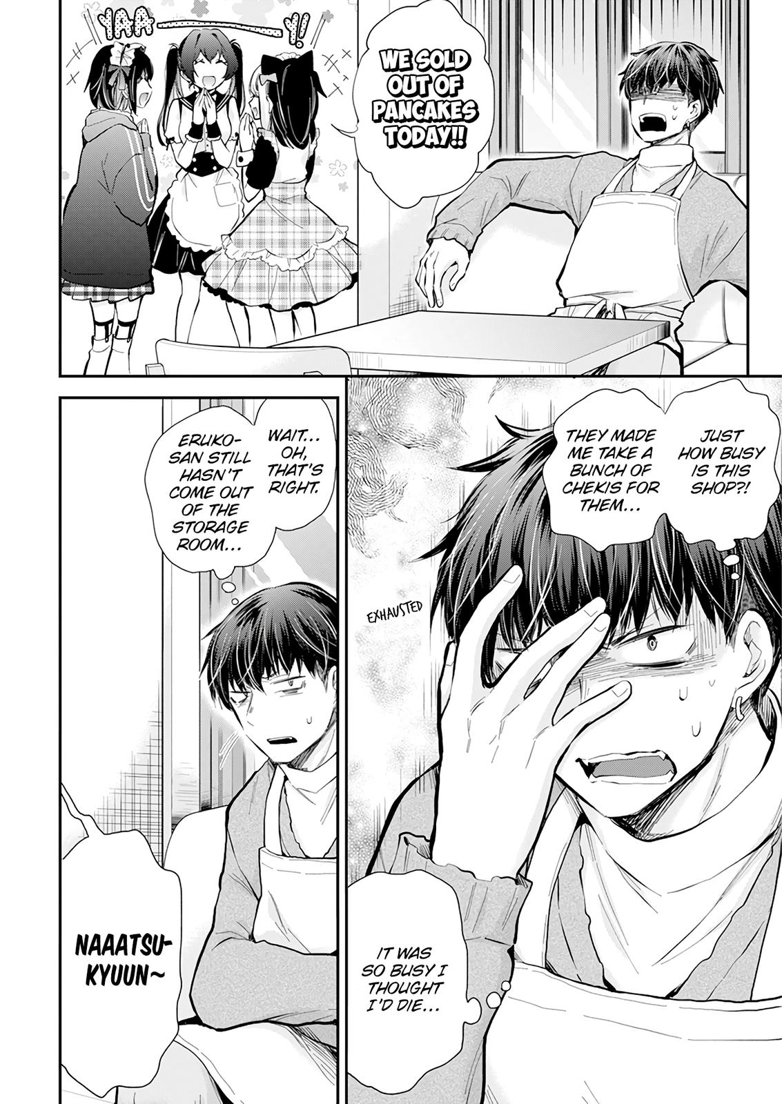 Shingeki no Eroko-san Chap 42 - Next Chap 43