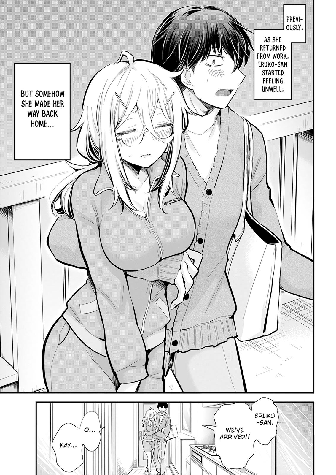 Shingeki no Eroko-san Chap 43 - Next Chap 44