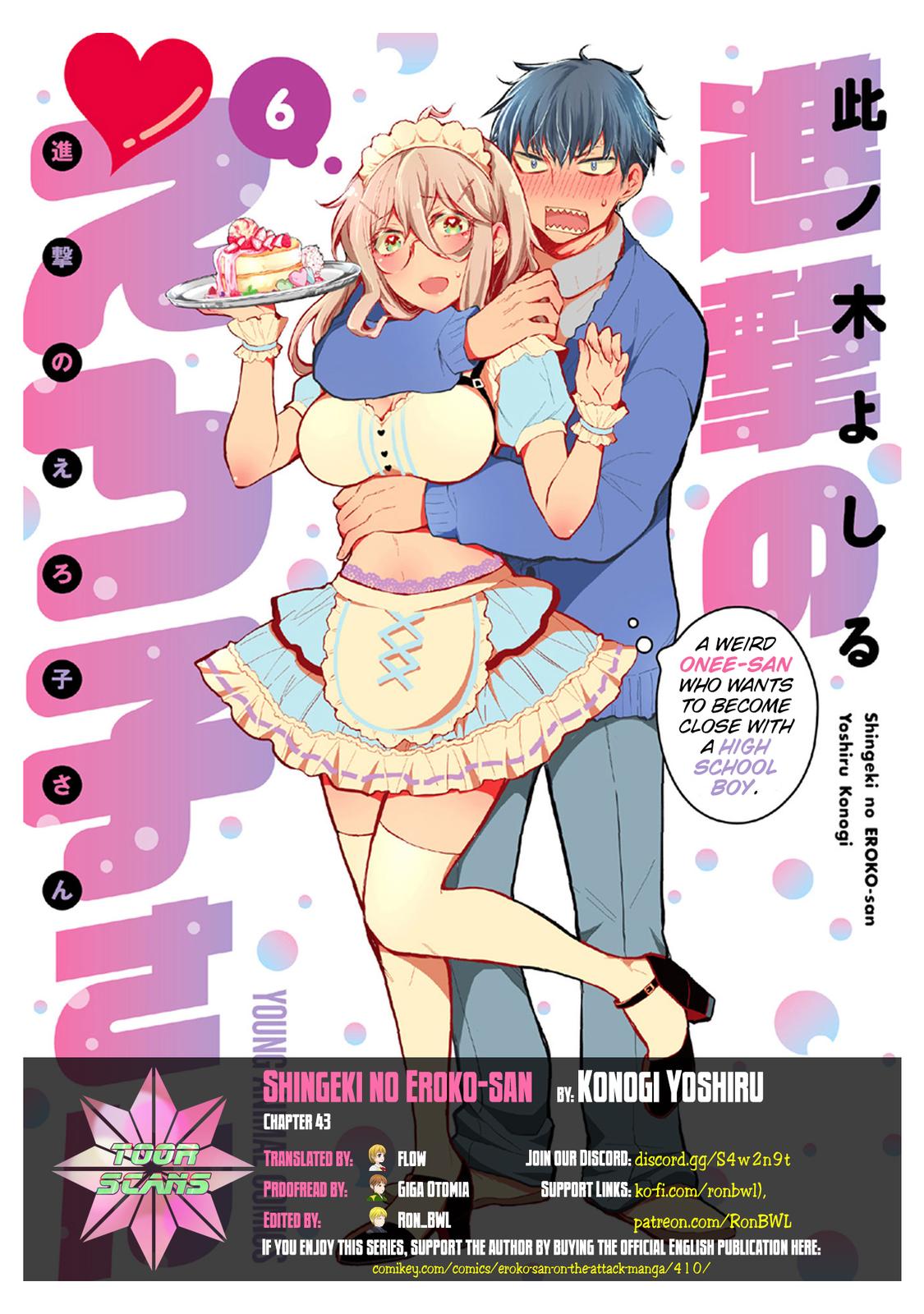 Shingeki no Eroko-san Chap 43 - Next Chap 44