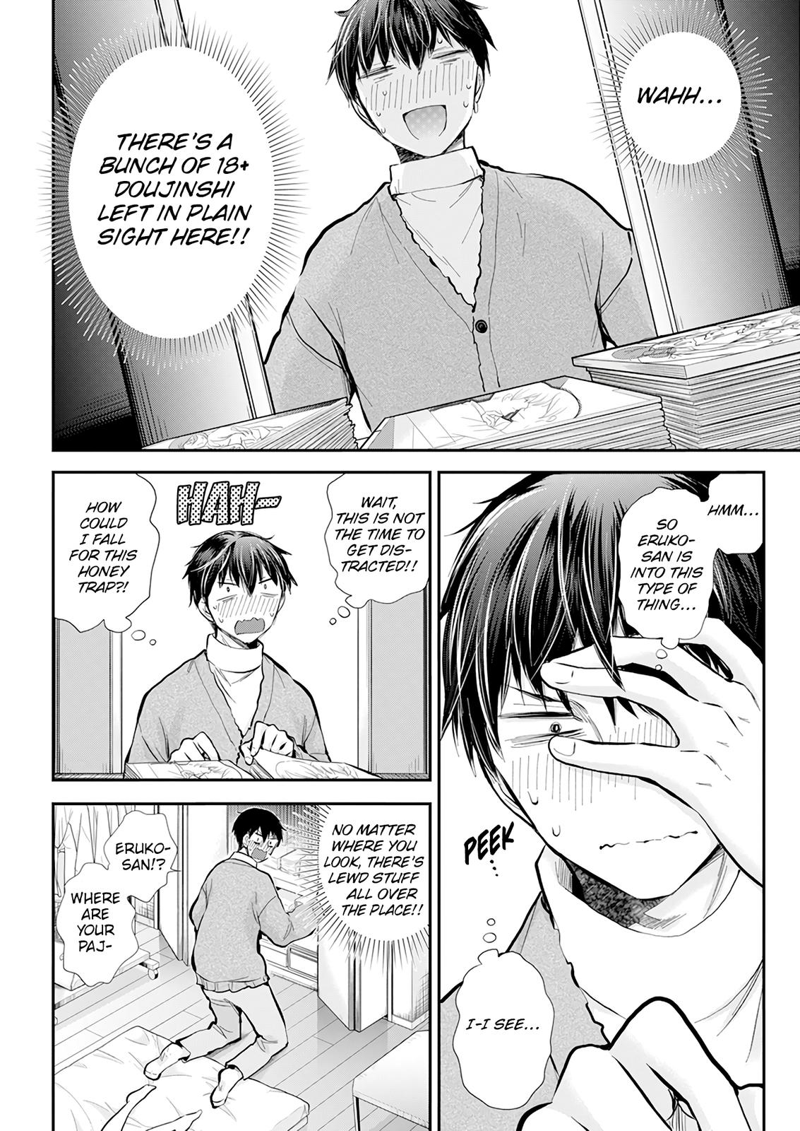 Shingeki no Eroko-san Chap 43 - Next Chap 44