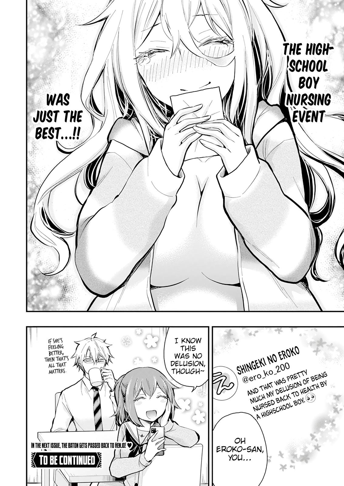 Shingeki no Eroko-san Chap 43 - Next Chap 44