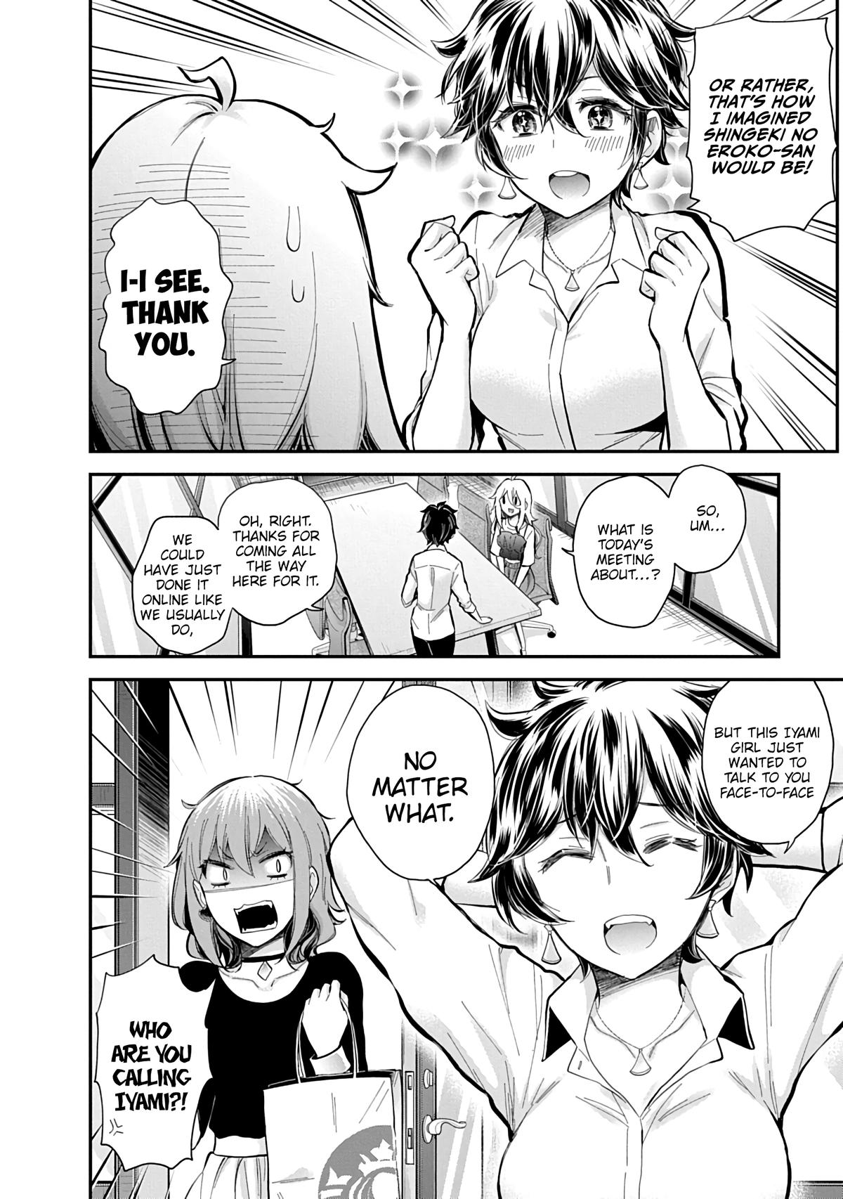 Shingeki no Eroko-san Chap 57 - Next Chap 58