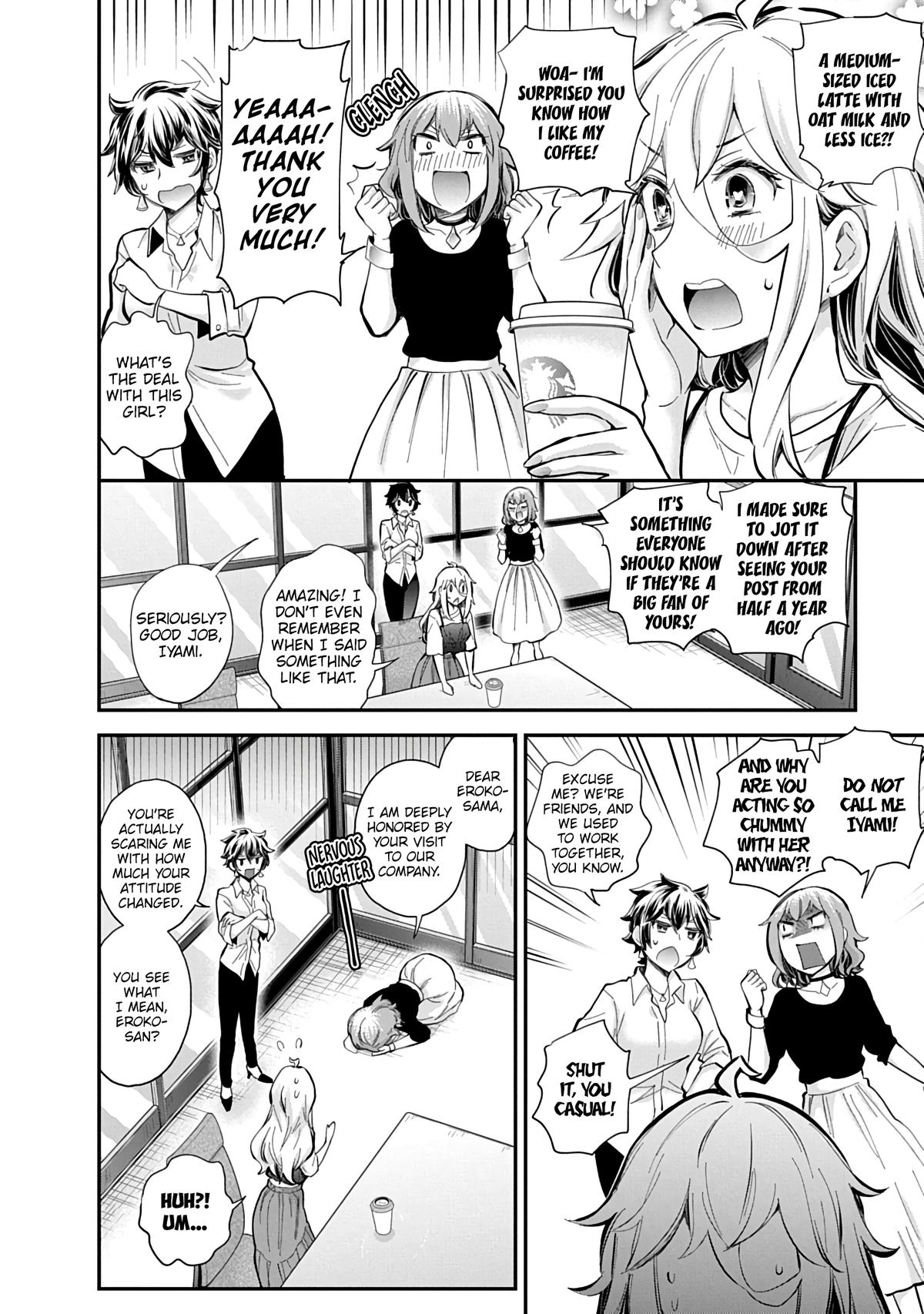 Shingeki no Eroko-san Chap 57 - Next Chap 58