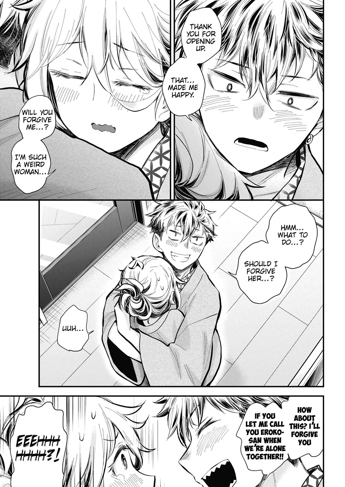Shingeki no Eroko-san Chap 54 - Next Chap 55