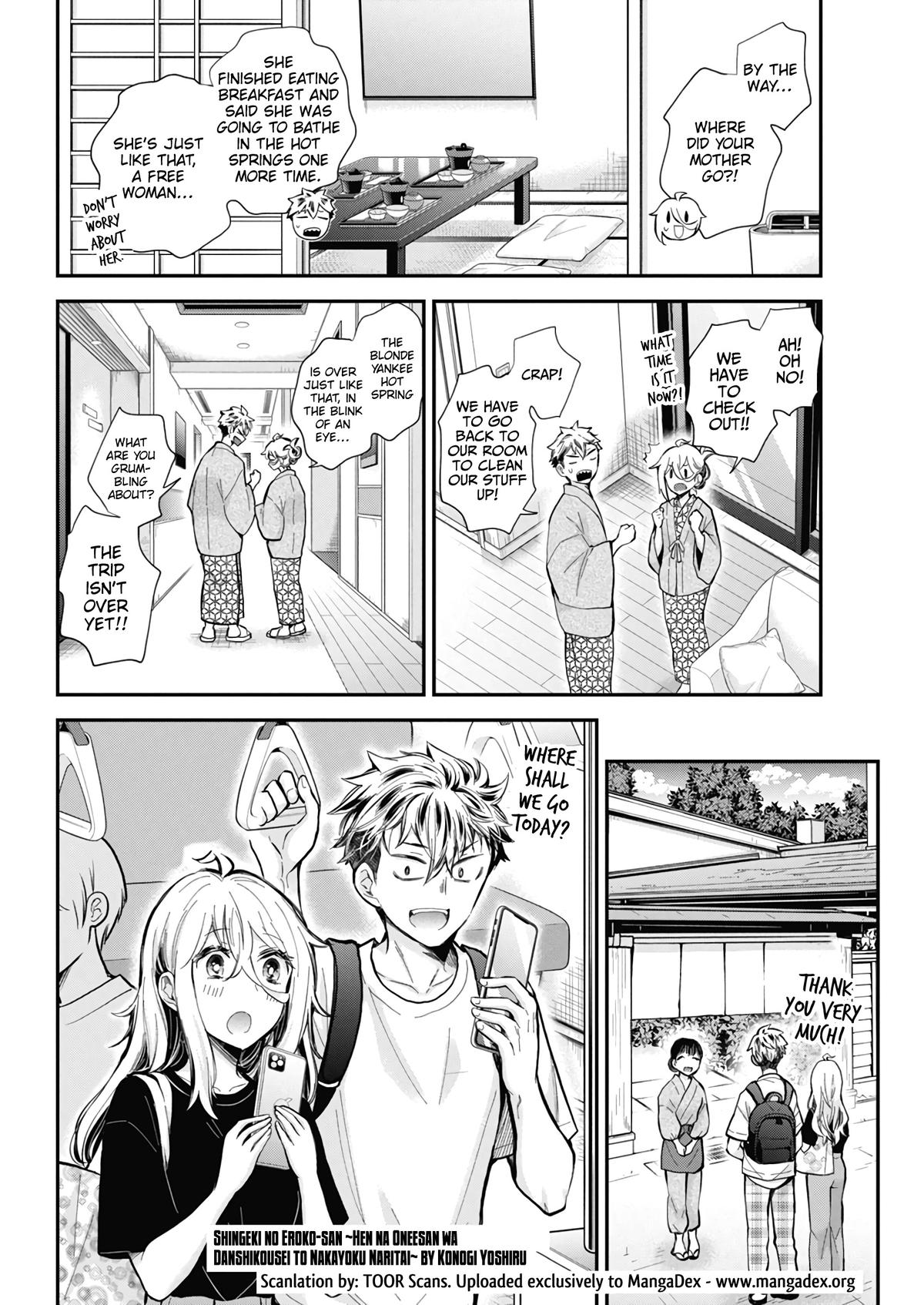 Shingeki no Eroko-san Chap 54 - Next Chap 55