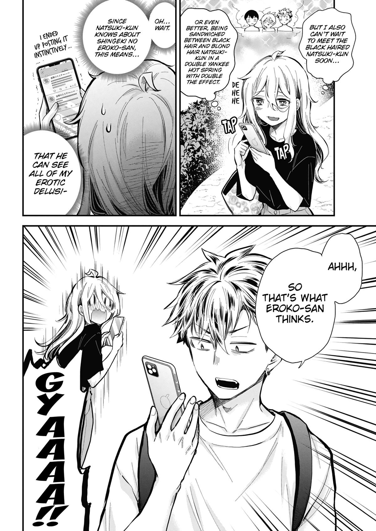 Shingeki no Eroko-san Chap 54 - Next Chap 55