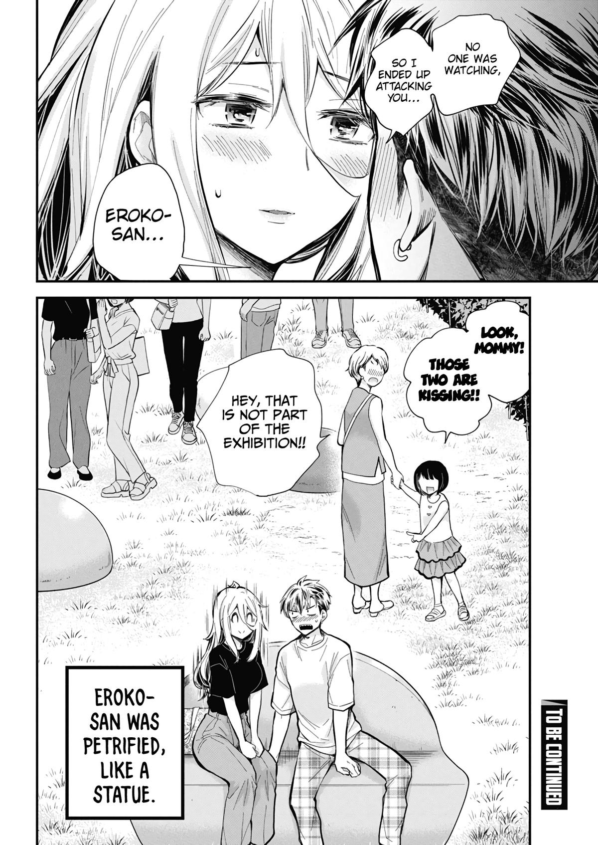 Shingeki no Eroko-san Chap 54 - Next Chap 55