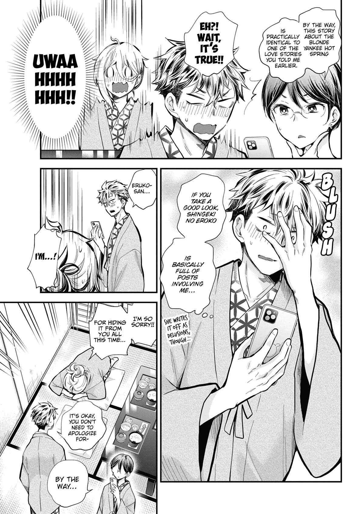 Shingeki no Eroko-san Chap 54 - Next Chap 55