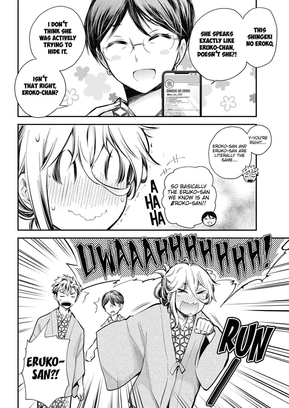 Shingeki no Eroko-san Chap 54 - Next Chap 55
