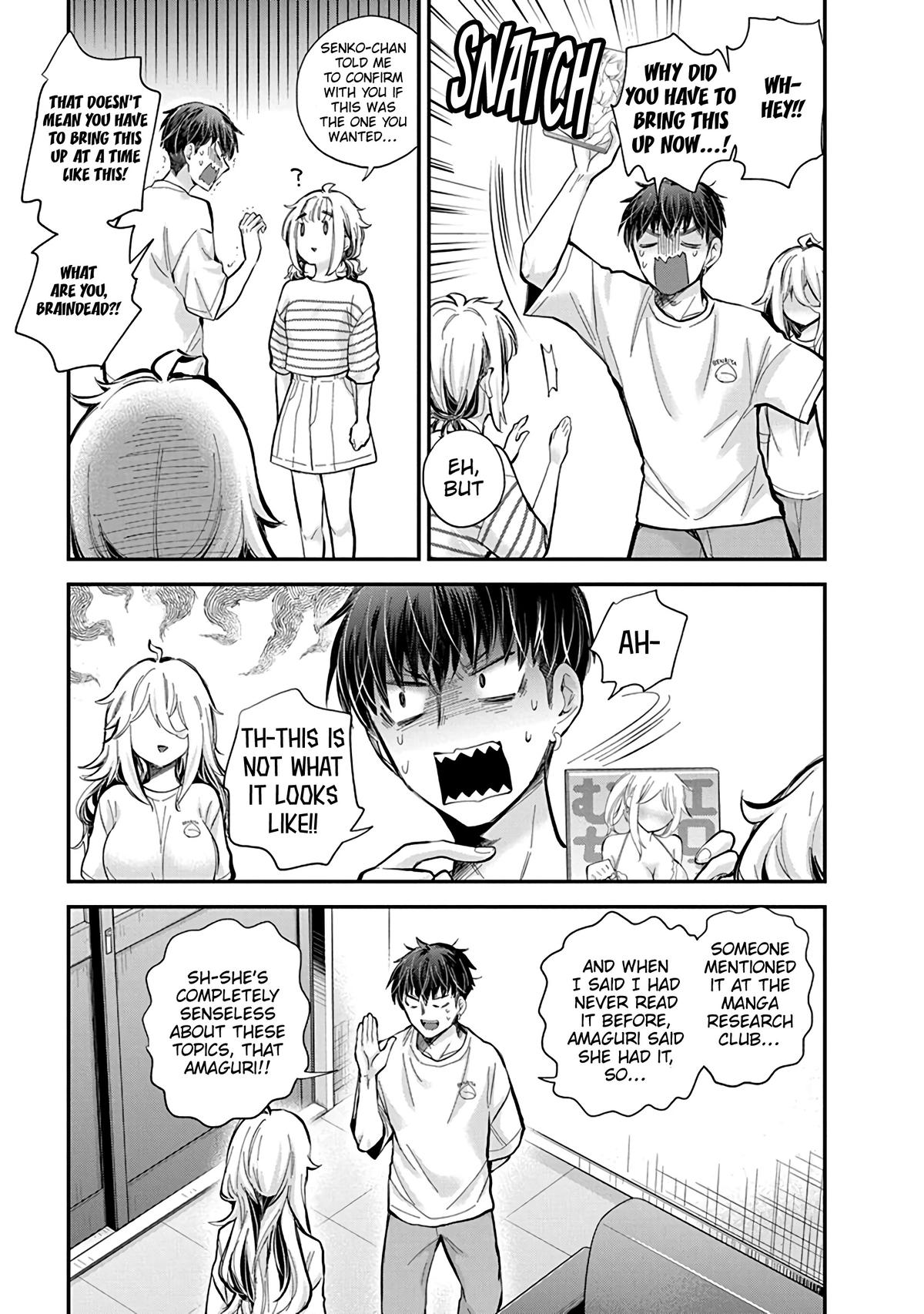 Shingeki no Eroko-san Chap 55 - Next Chap 56