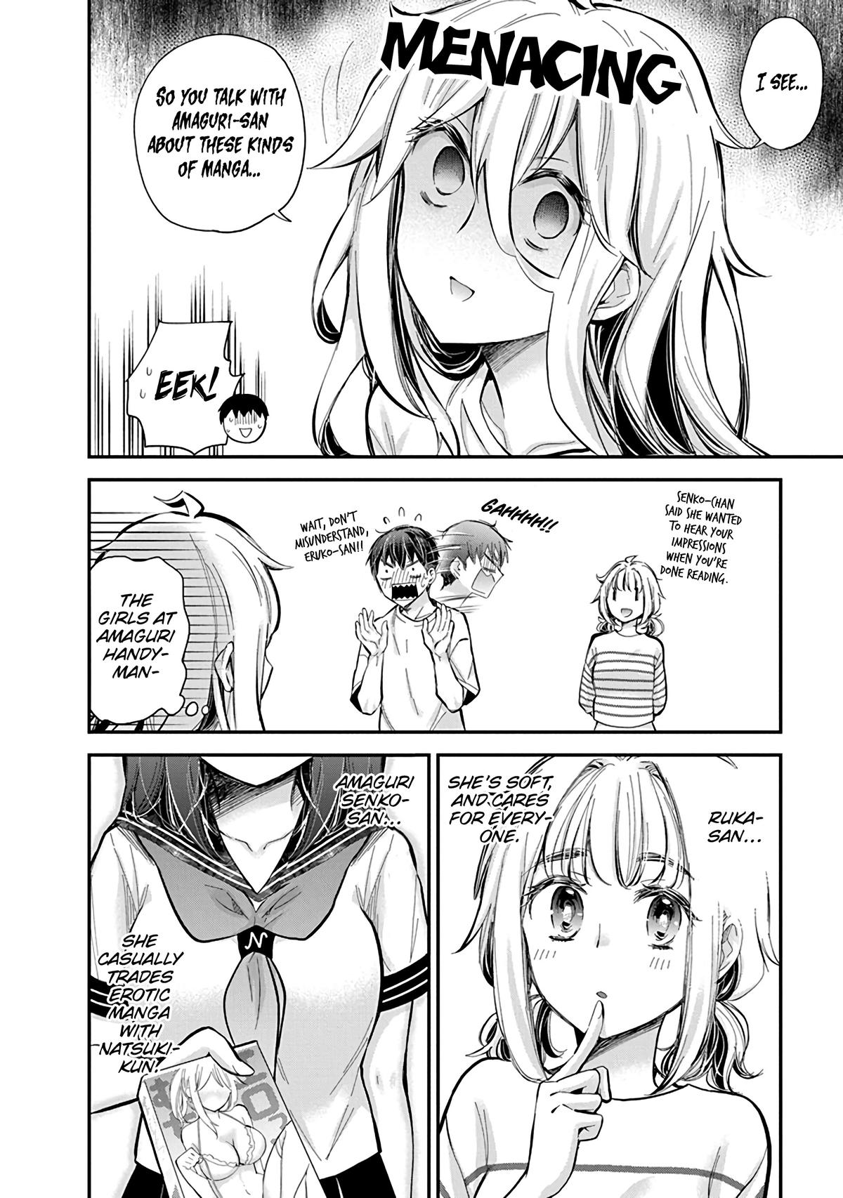 Shingeki no Eroko-san Chap 55 - Next Chap 56