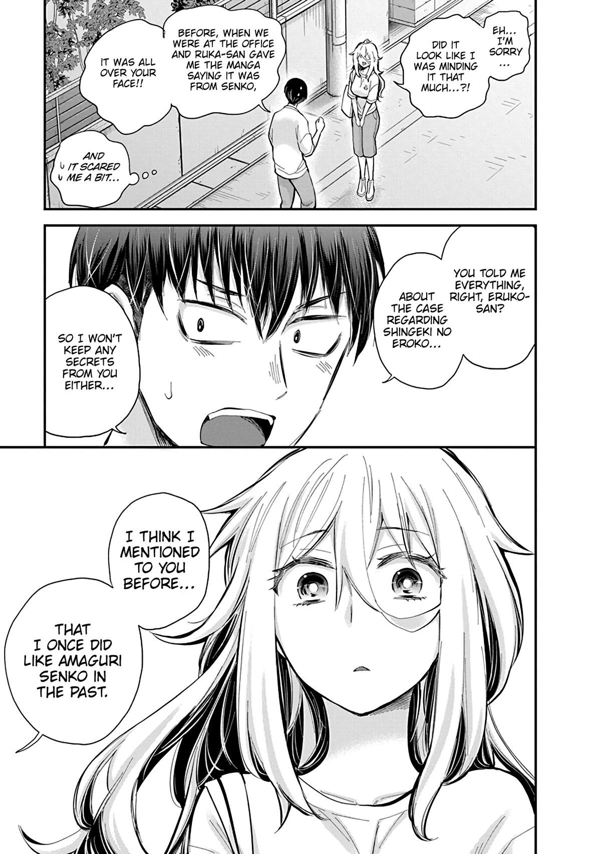 Shingeki no Eroko-san Chap 55 - Next Chap 56