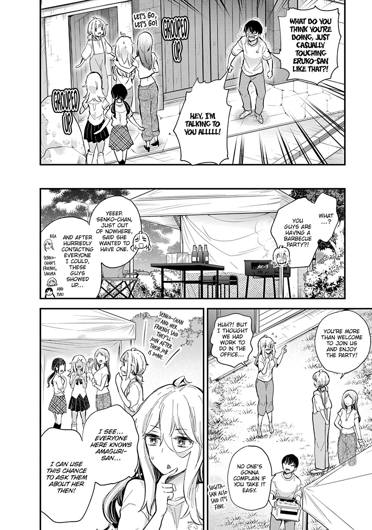 Shingeki no Eroko-san Chap 56 - Next Chap 57