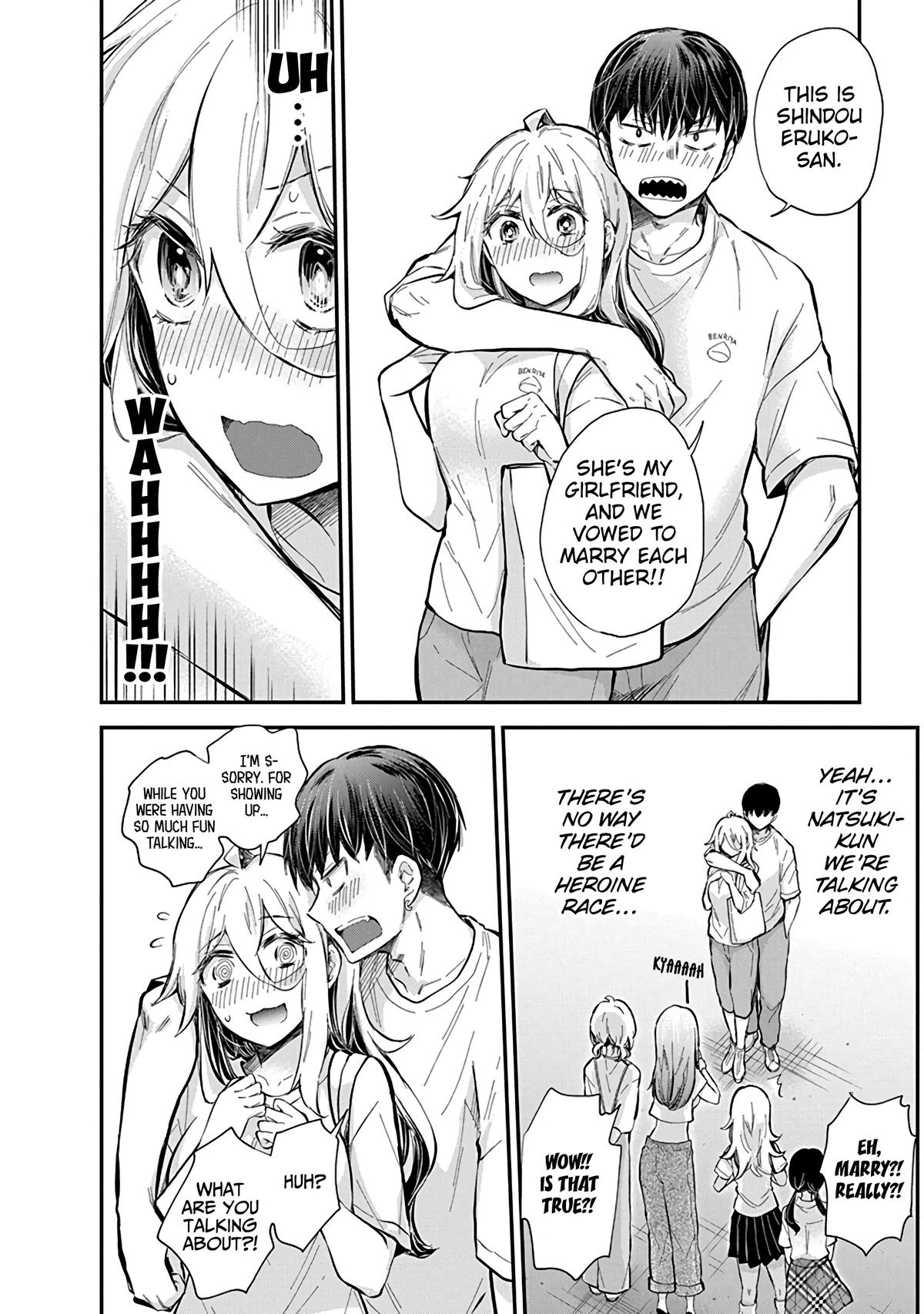 Shingeki no Eroko-san Chap 56 - Next Chap 57