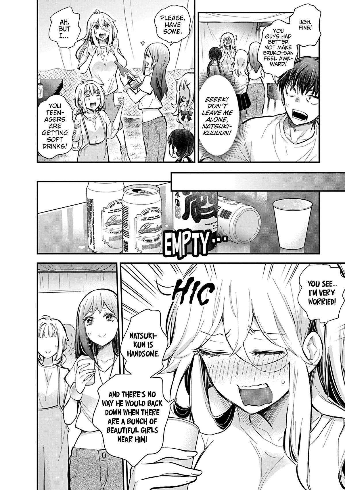 Shingeki no Eroko-san Chap 56 - Next Chap 57