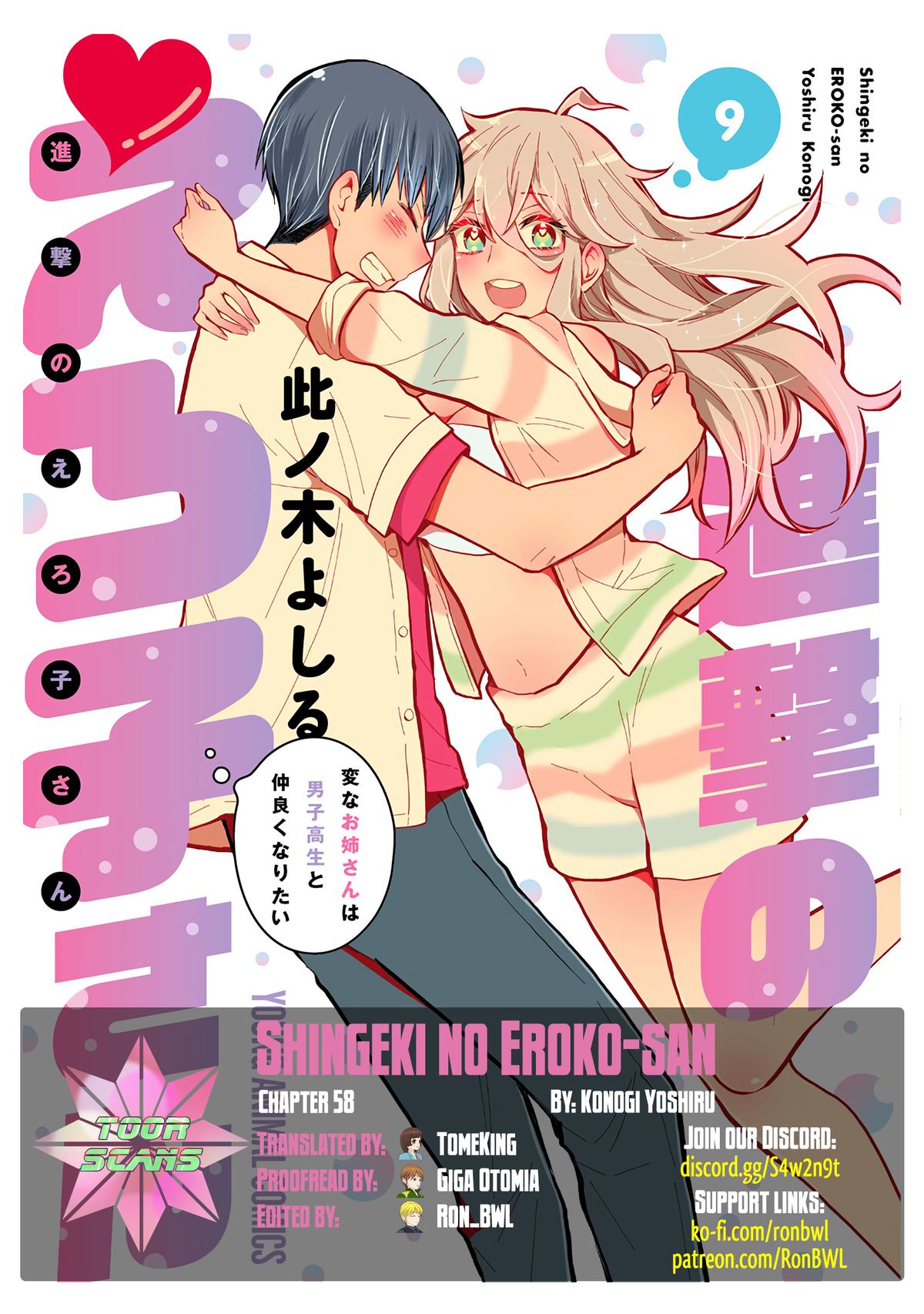 Shingeki no Eroko-san Chap 58 - Next Chap 59