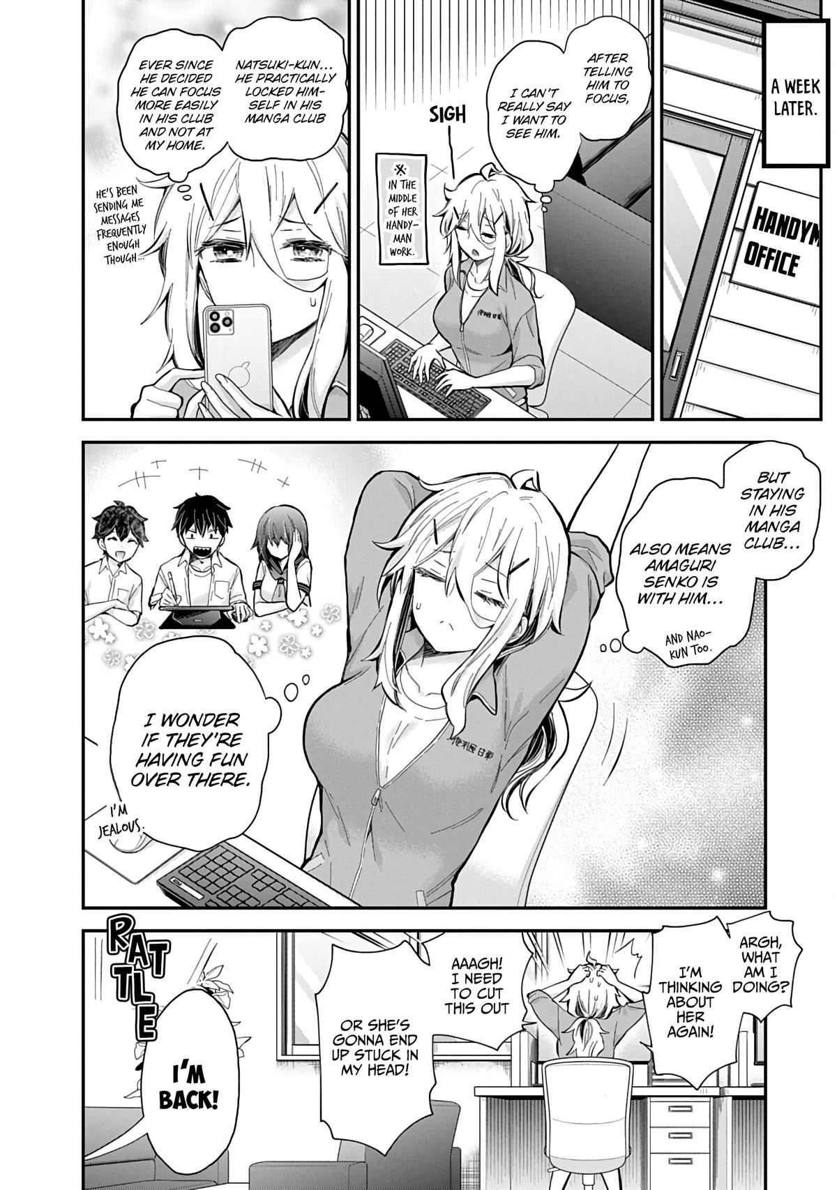 Shingeki no Eroko-san Chap 58 - Next Chap 59