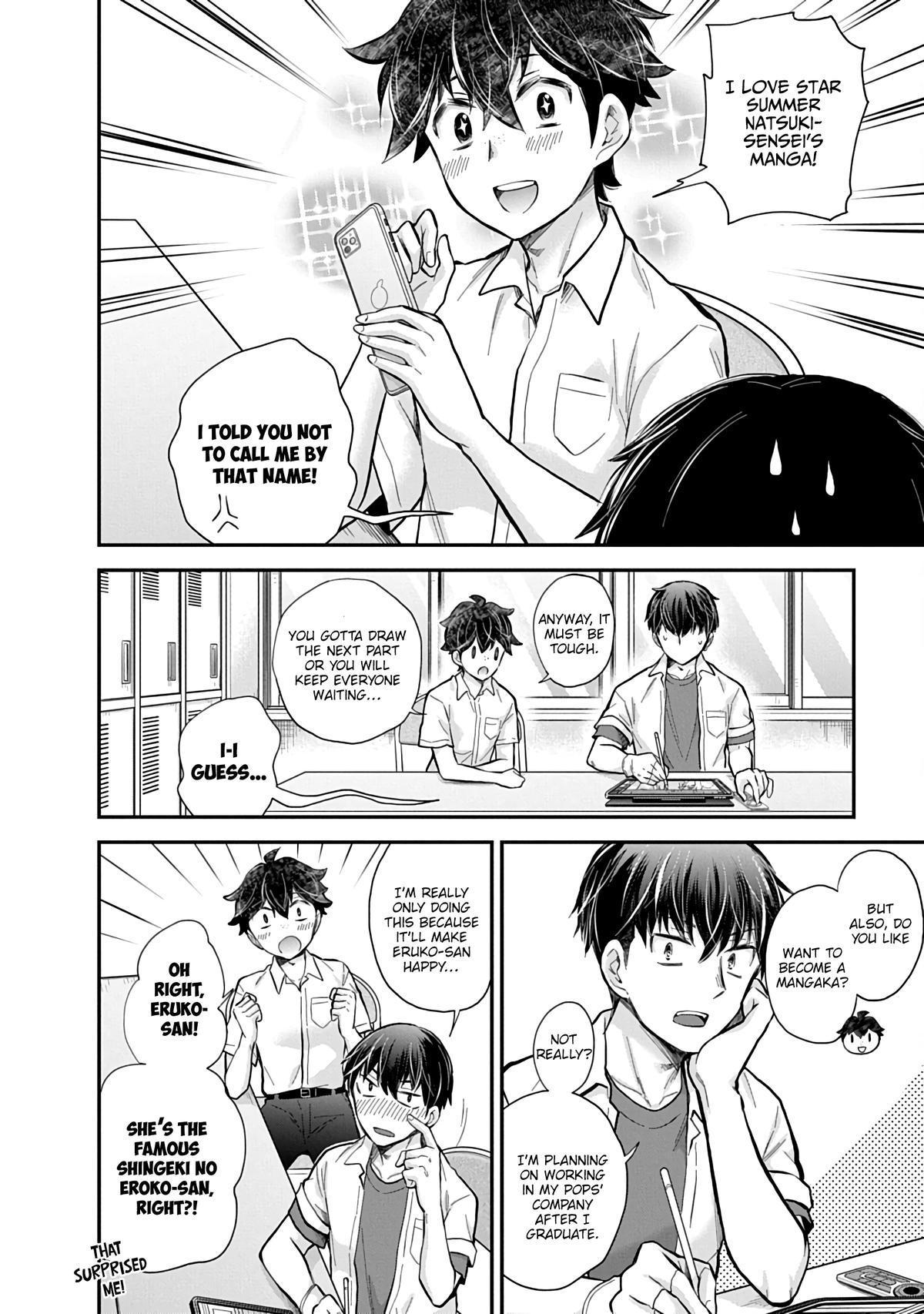 Shingeki no Eroko-san Chap 58 - Next Chap 59