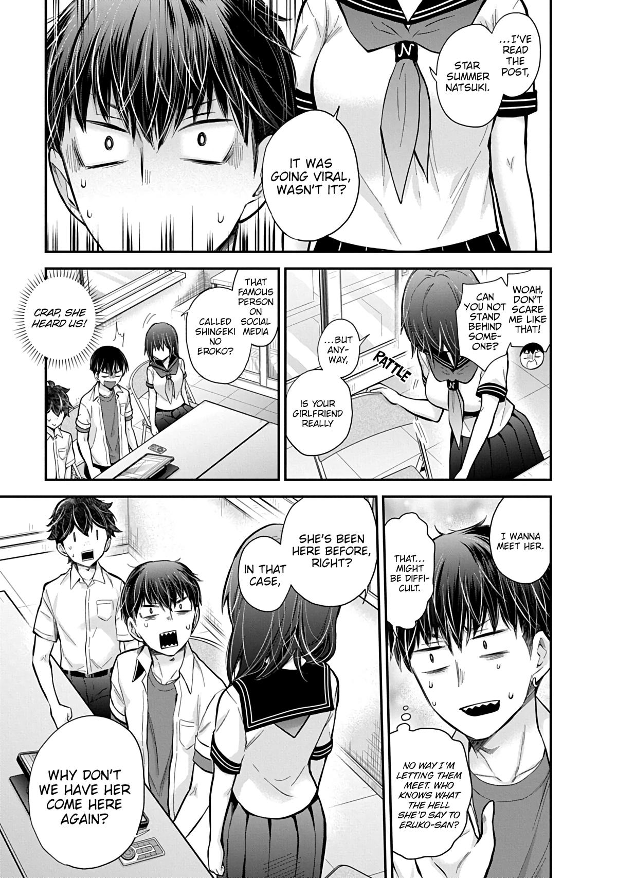 Shingeki no Eroko-san Chap 58 - Next Chap 59