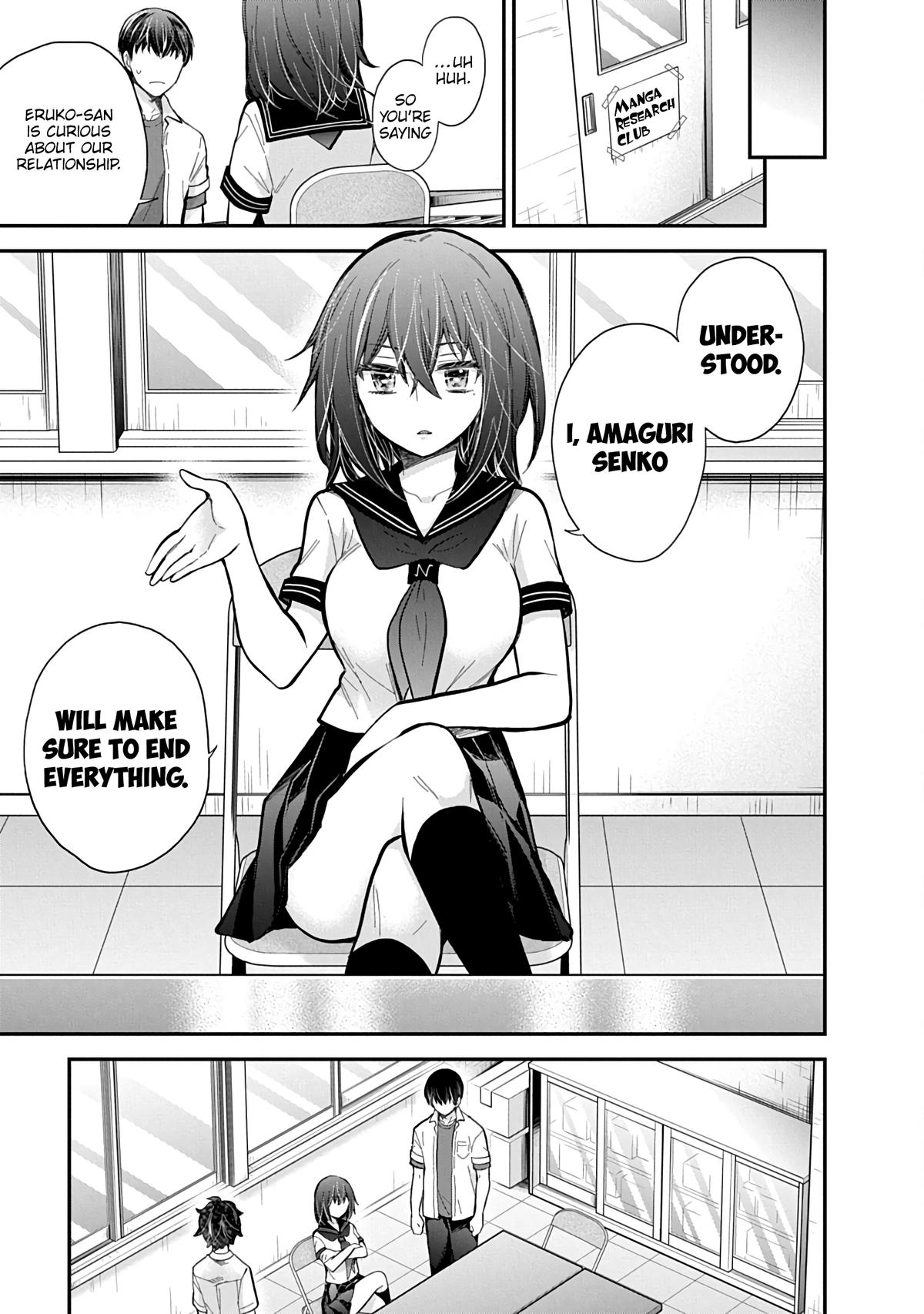 Shingeki no Eroko-san Chap 59 - Next Chap 60