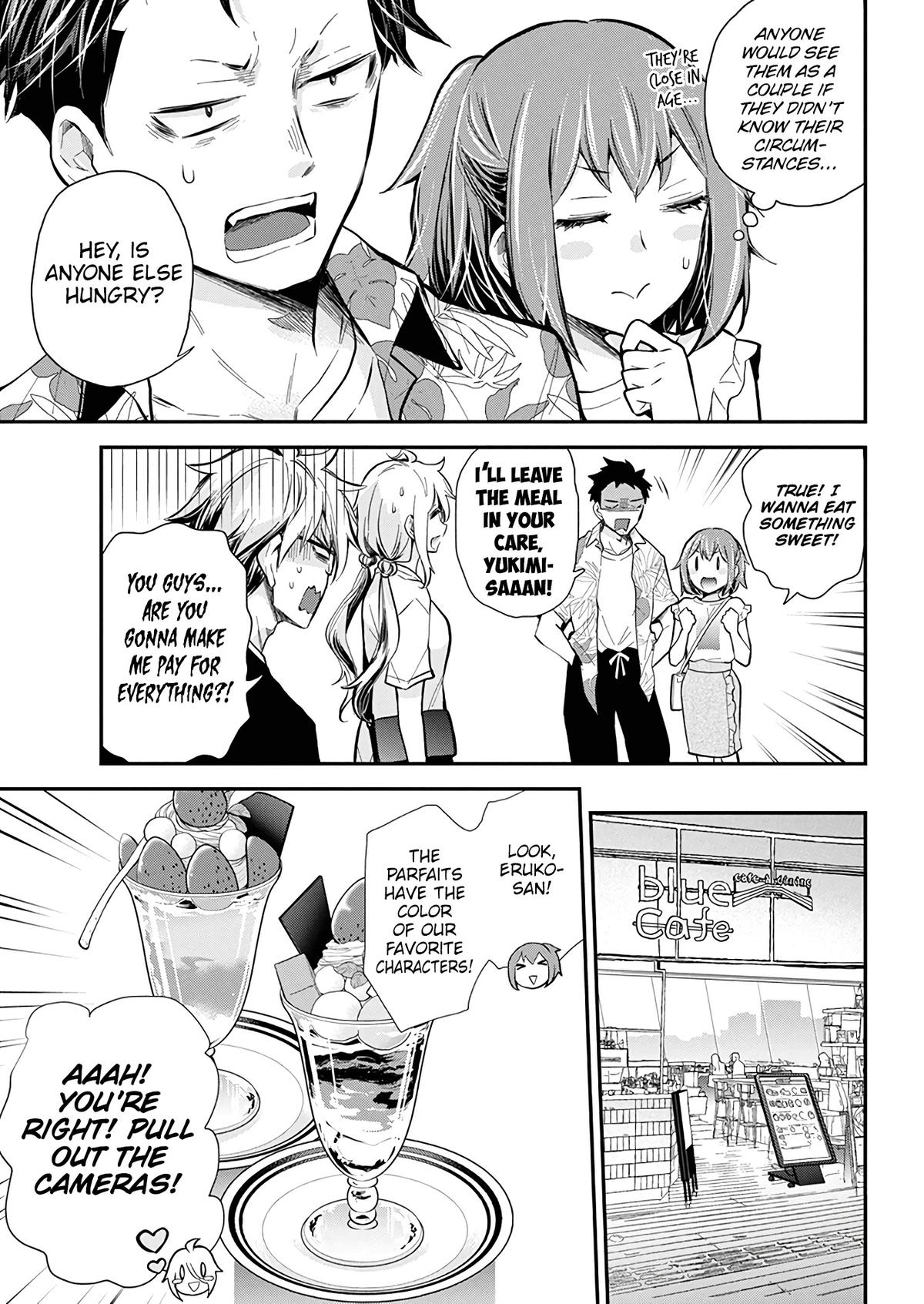 Shingeki no Eroko-san Chap 50 - Next Chap 51