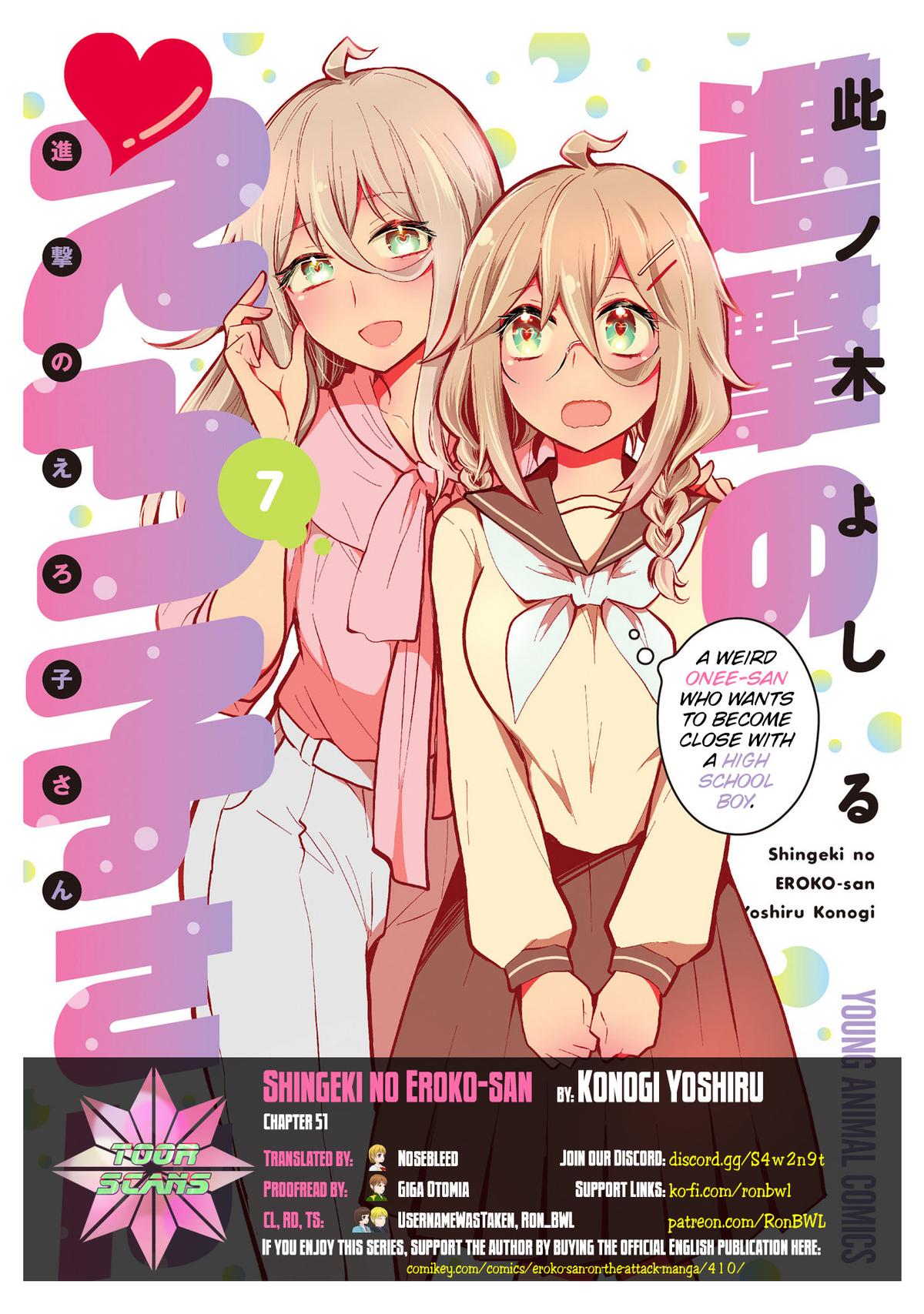 Shingeki no Eroko-san Chap 51 - Next Chap 52