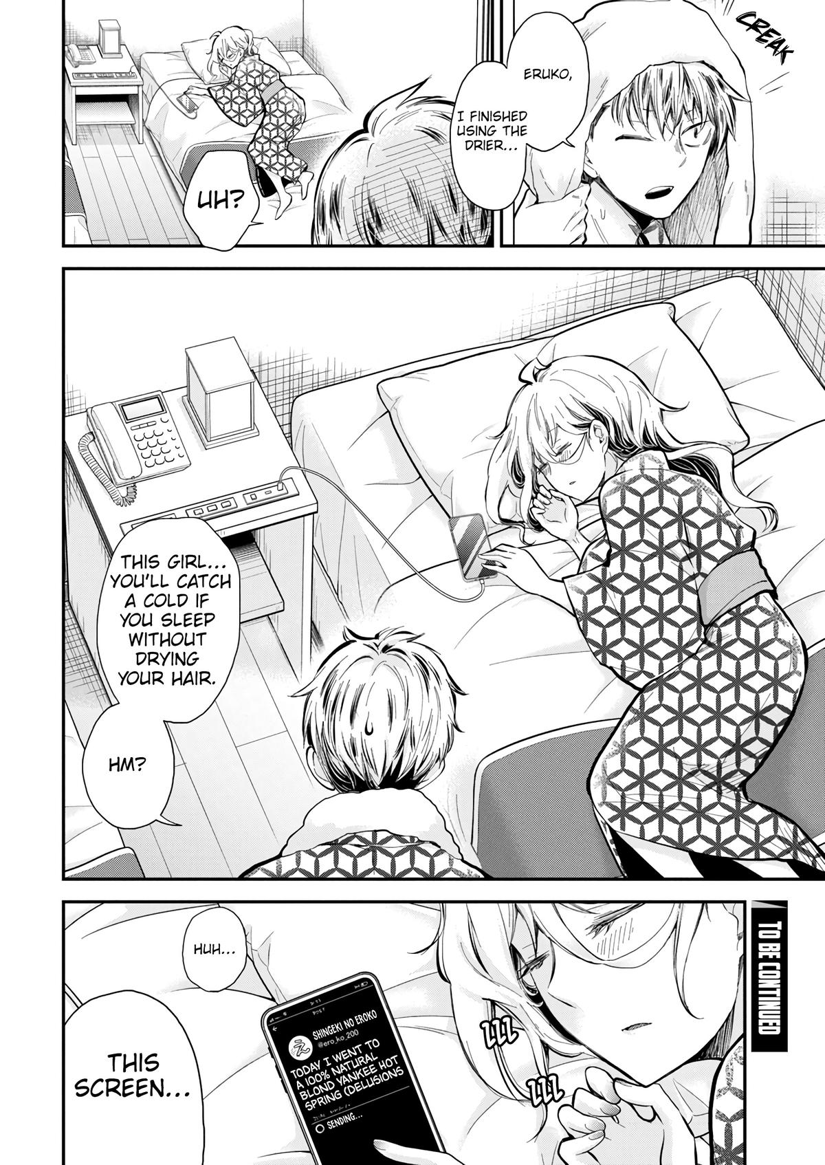 Shingeki no Eroko-san Chap 52 - Next Chap 53