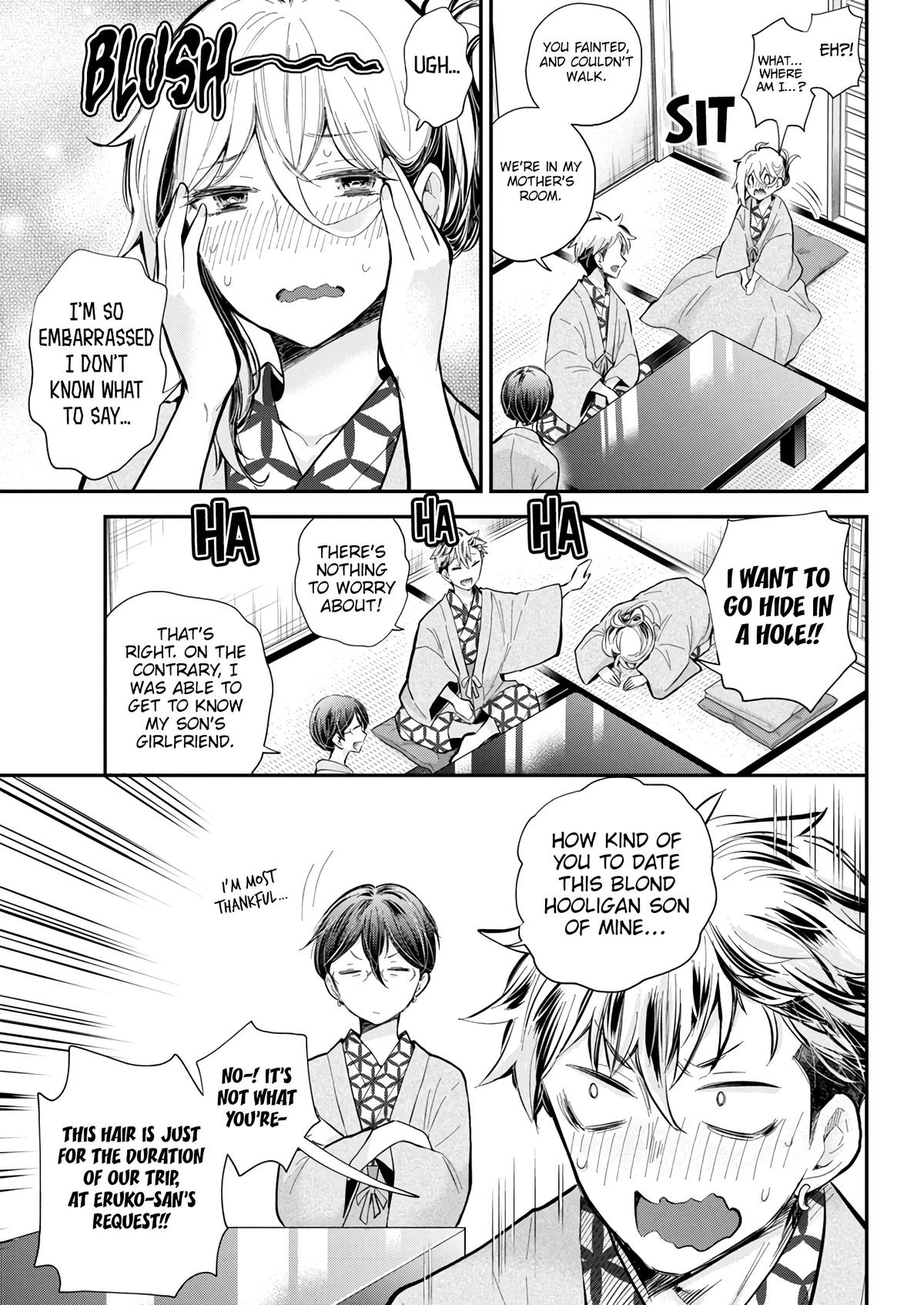 Shingeki no Eroko-san Chap 53 - Next Chap 54