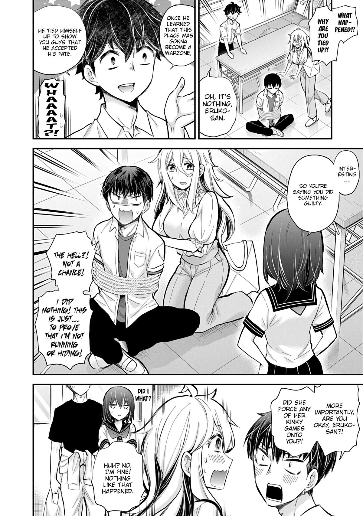 Shingeki no Eroko-san Chap 60 - Next Chap 61