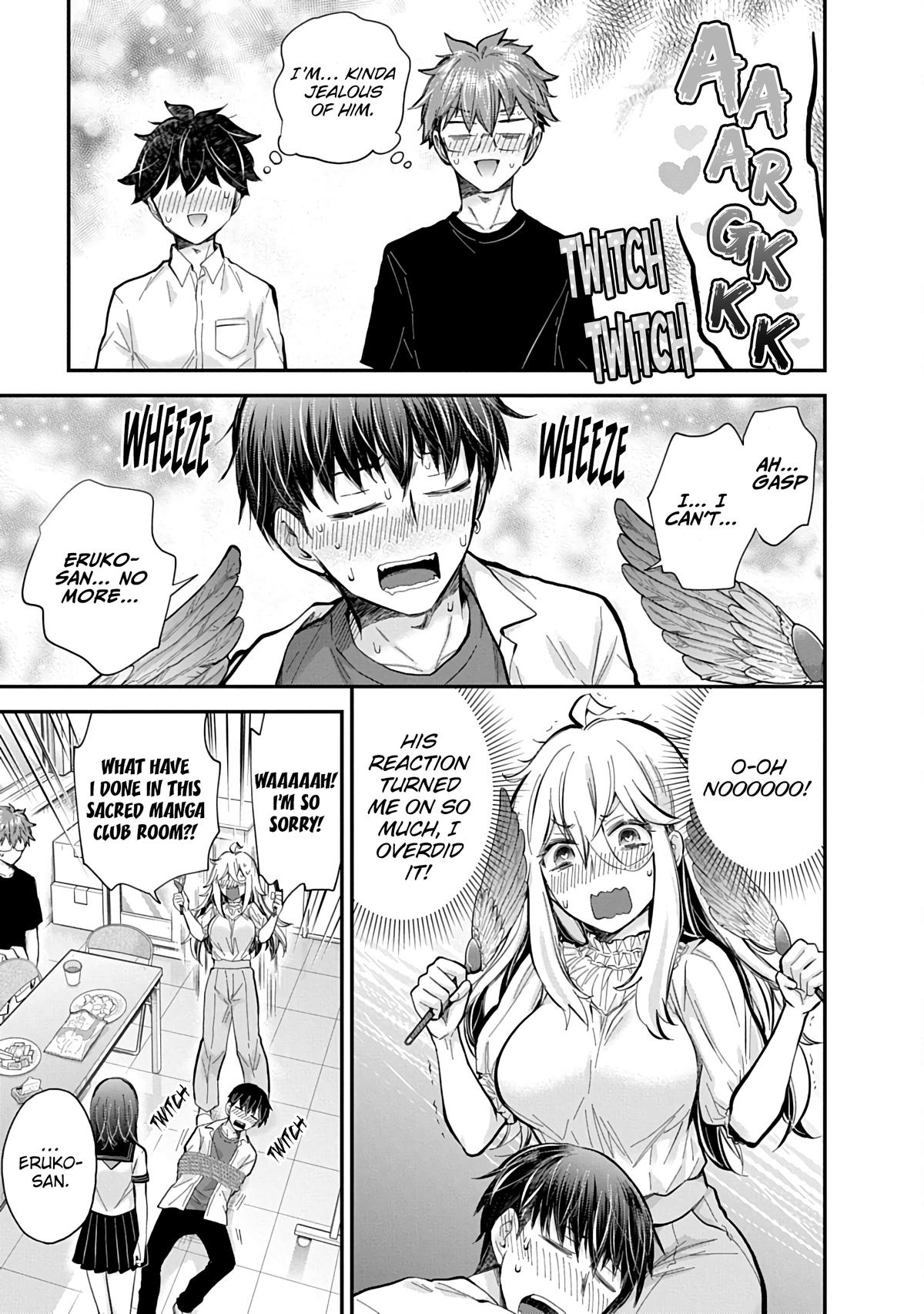 Shingeki no Eroko-san Chap 60 - Next Chap 61