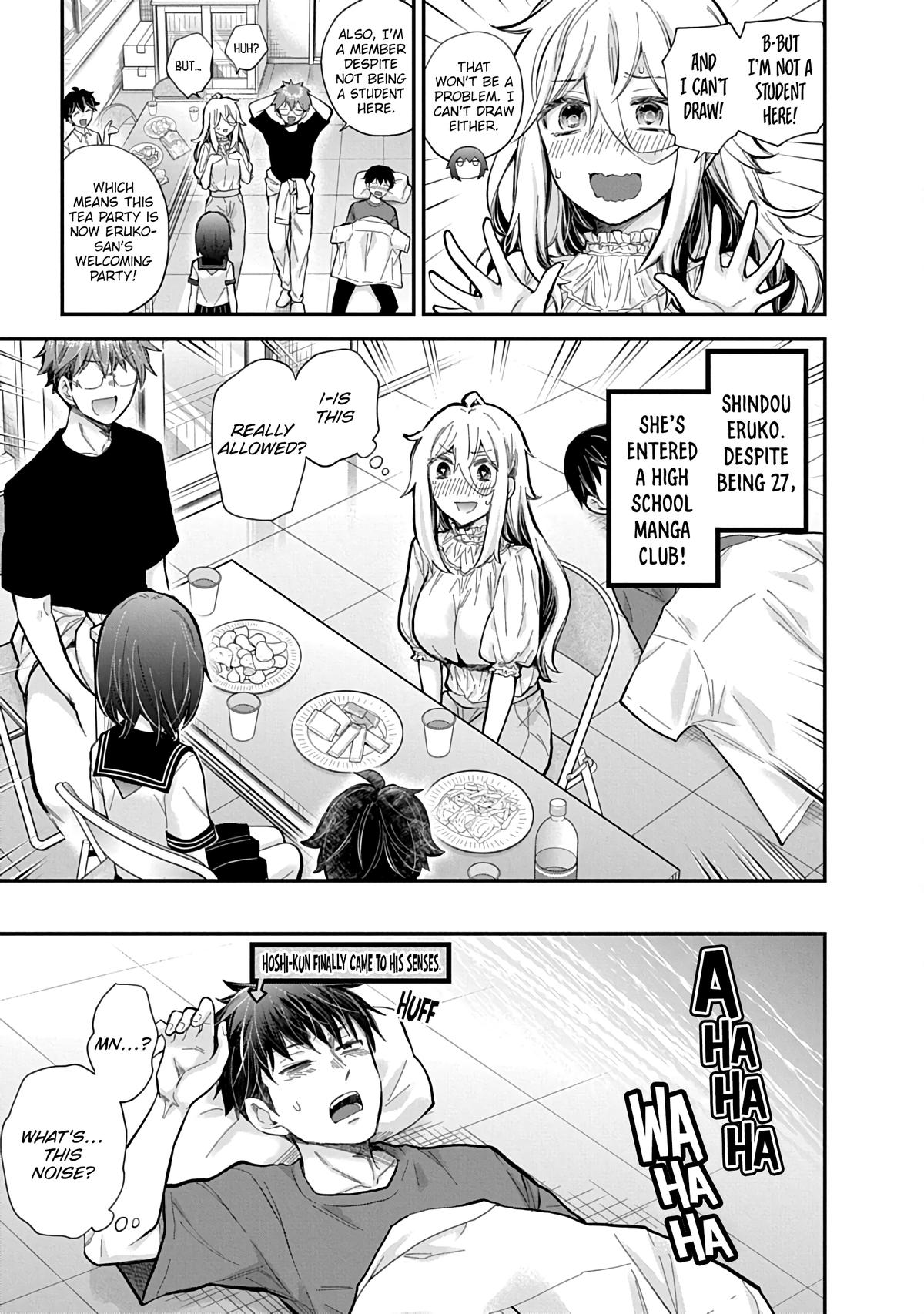 Shingeki no Eroko-san Chap 60 - Next Chap 61