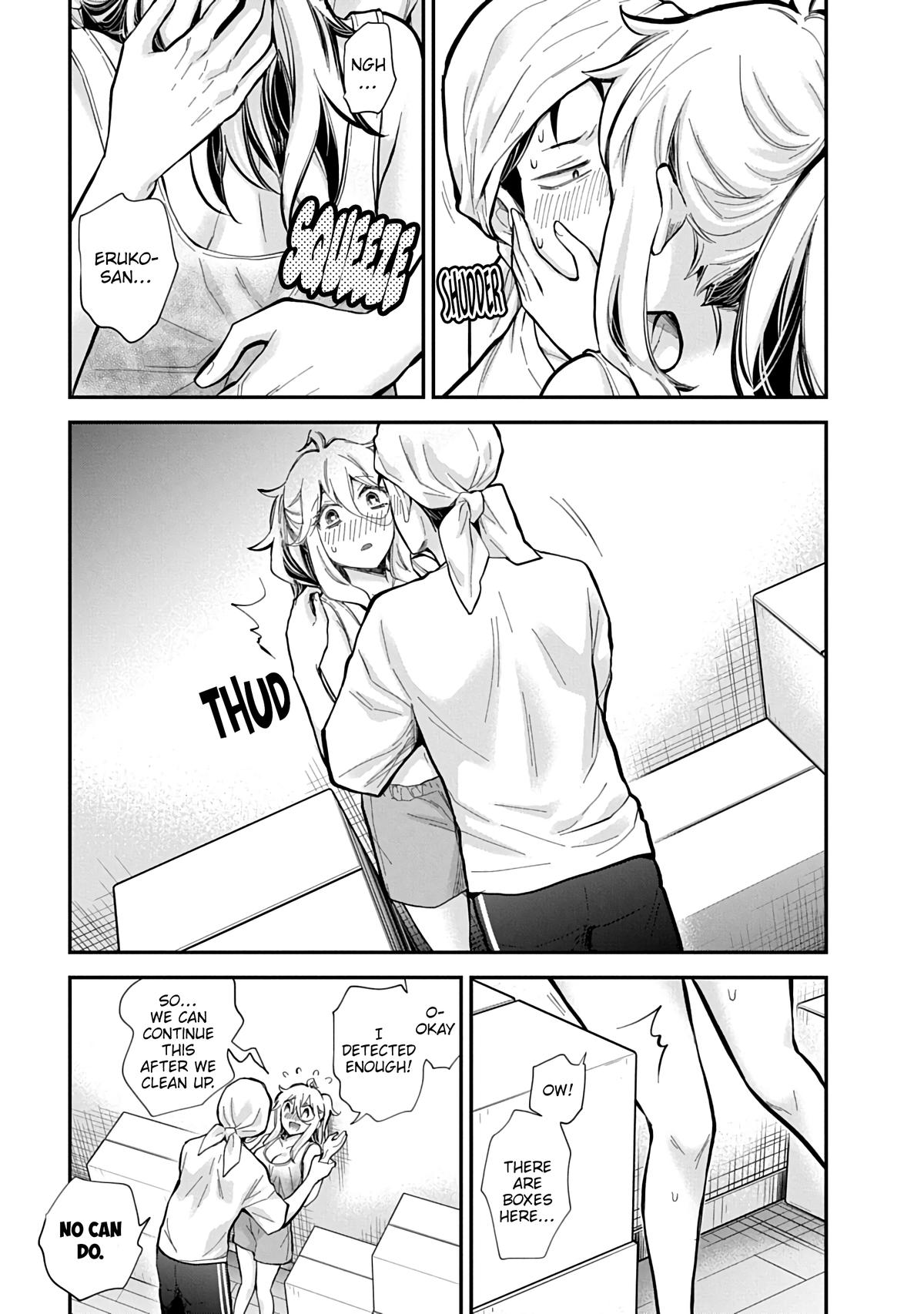 Shingeki no Eroko-san Chap 61 - Next Chap 62