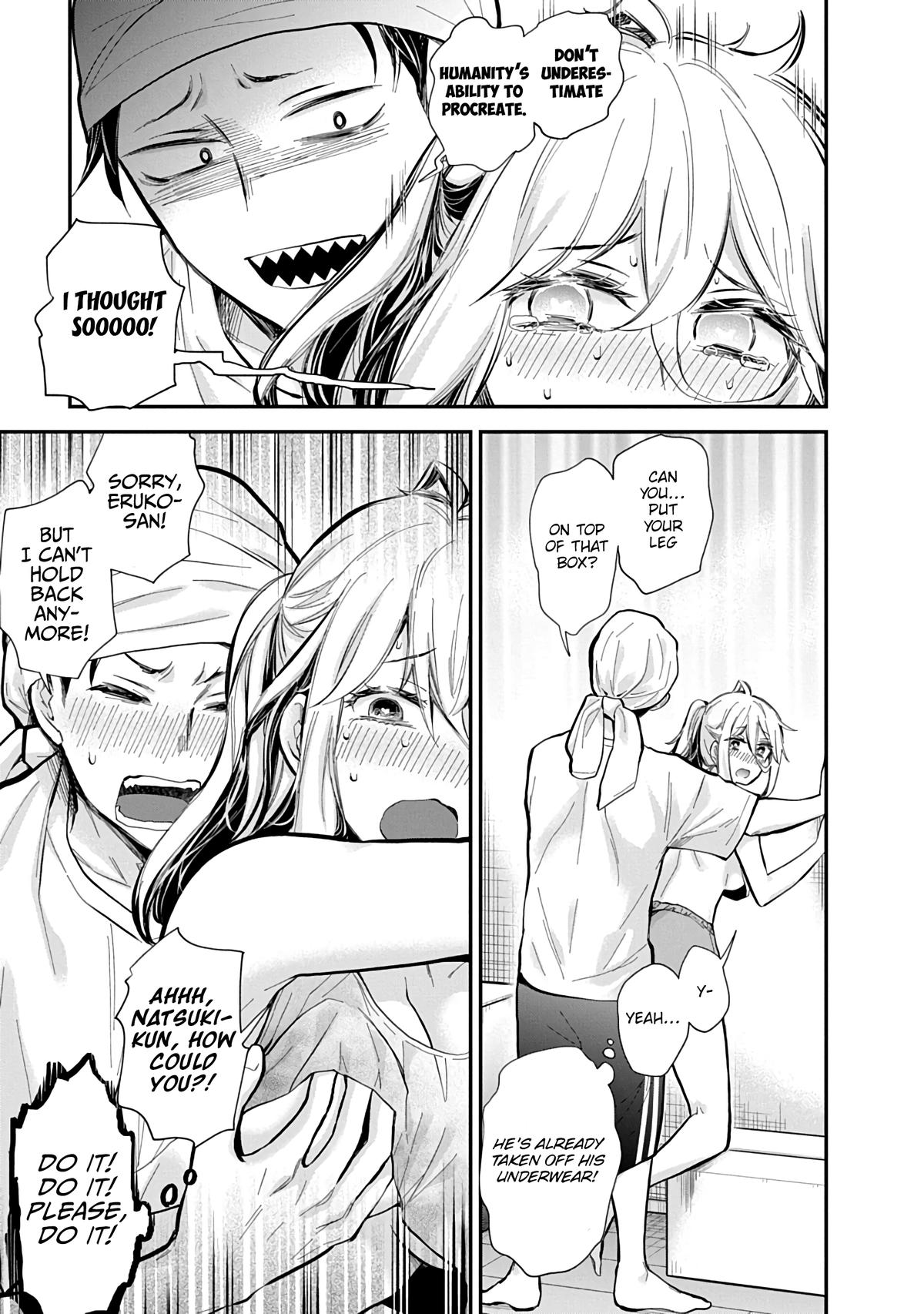 Shingeki no Eroko-san Chap 61 - Next Chap 62