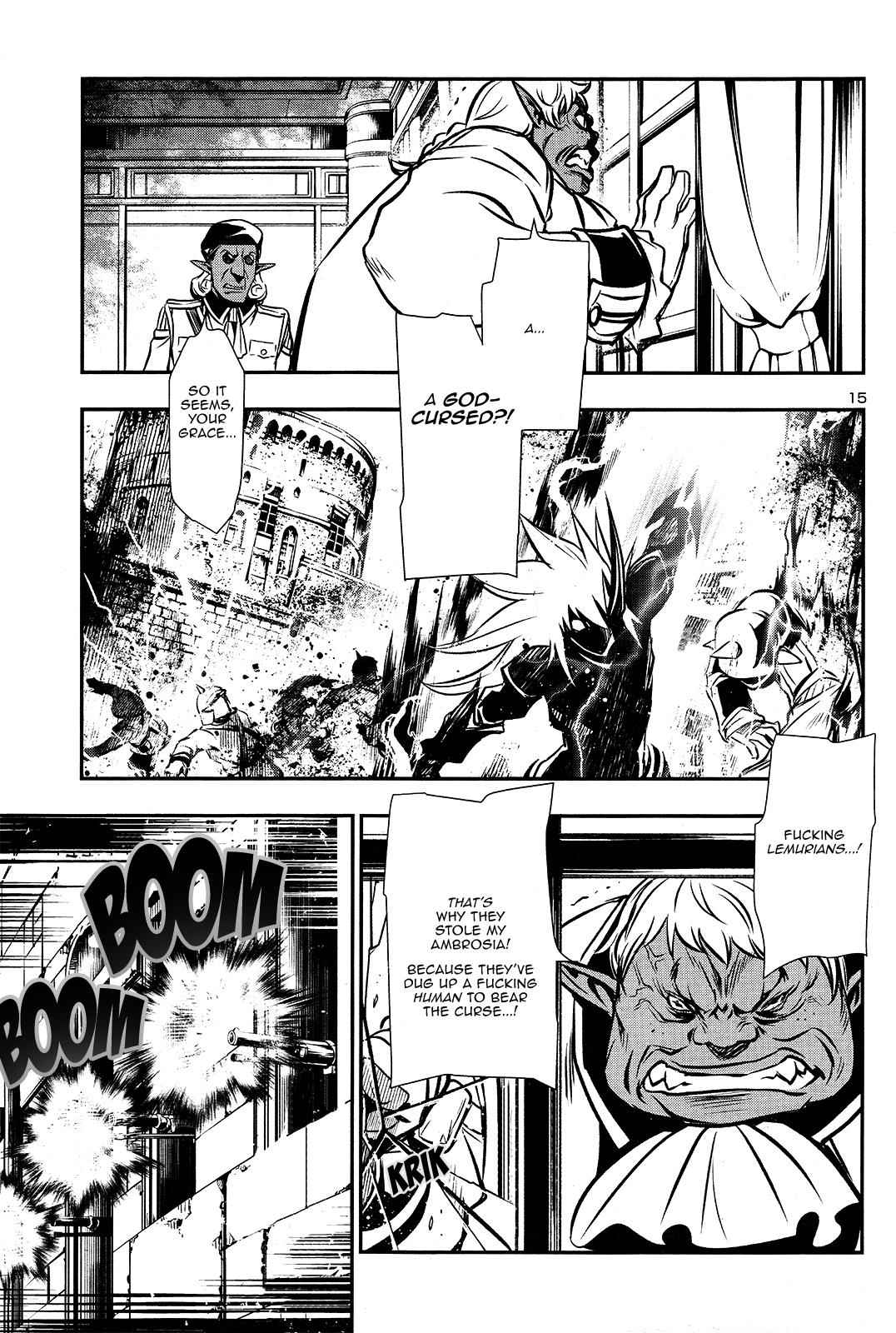 Shinju no Nectar Chap 7 - Next Chap 8