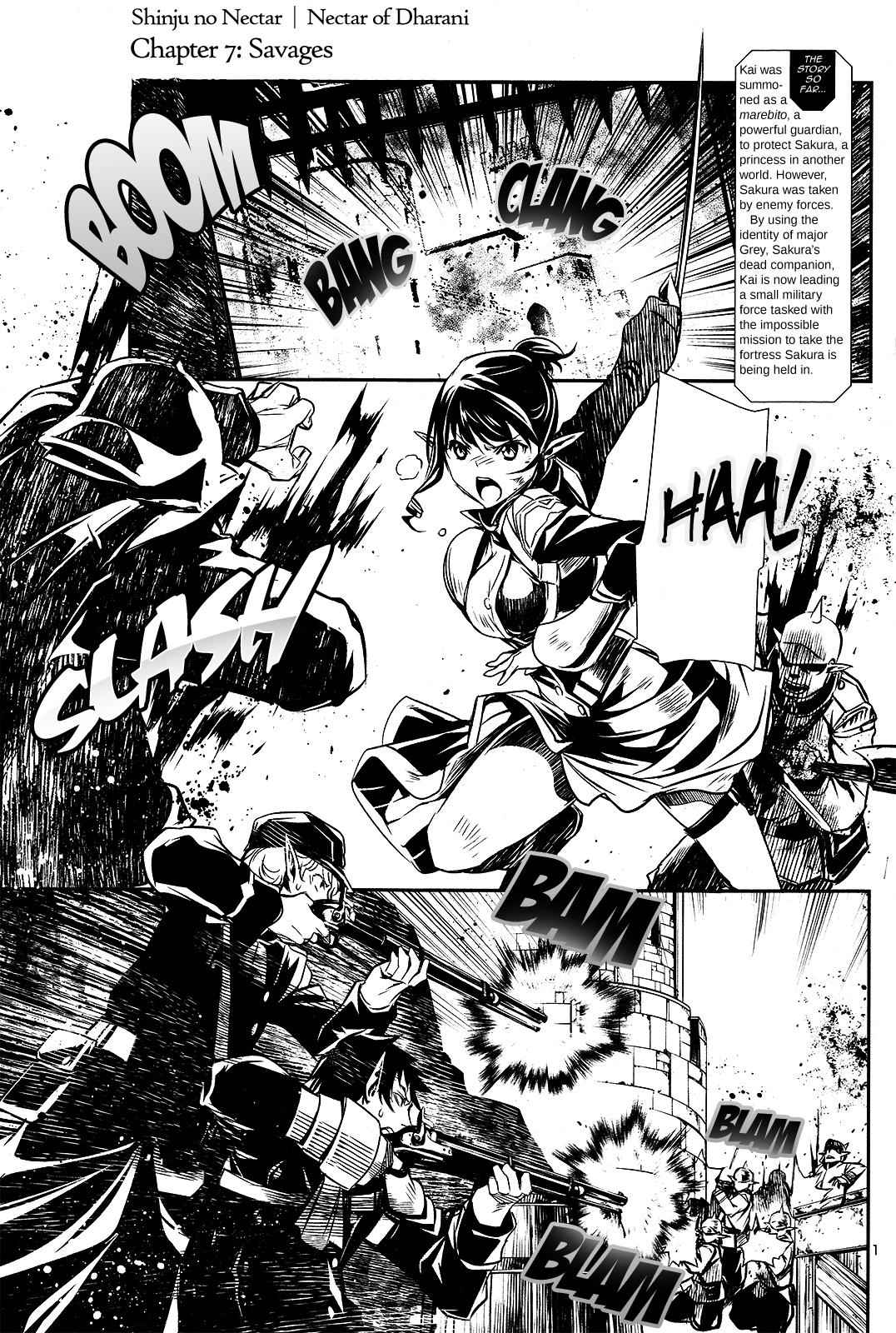 Shinju no Nectar Chap 7 - Next Chap 8
