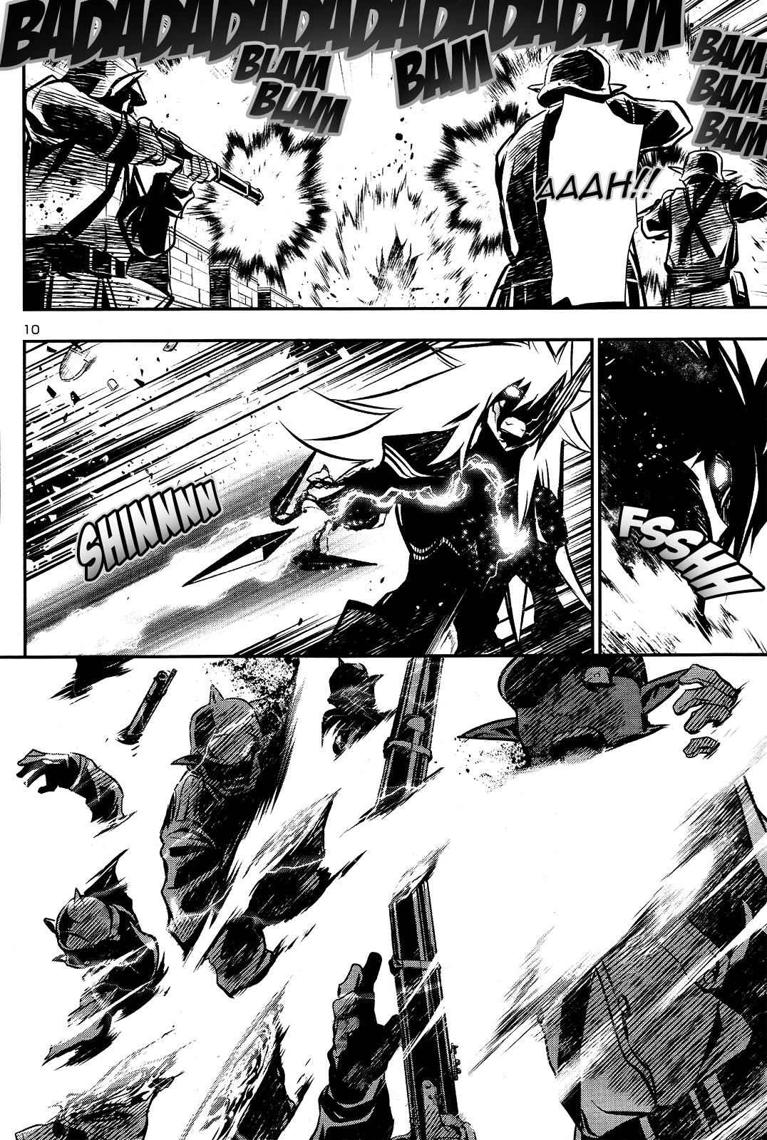 Shinju no Nectar Chap 7 - Next Chap 8