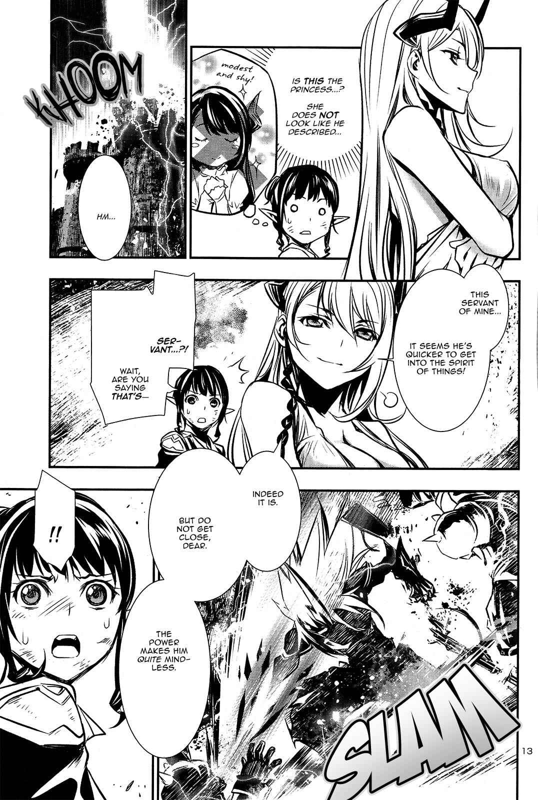 Shinju no Nectar Chap 7 - Next Chap 8