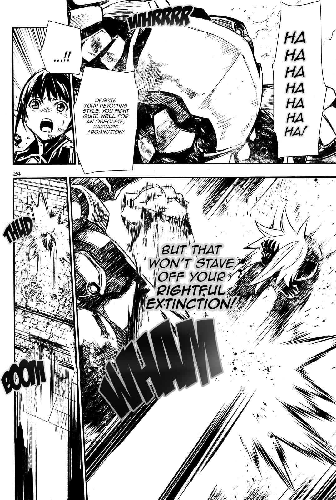 Shinju no Nectar Chap 7 - Next Chap 8