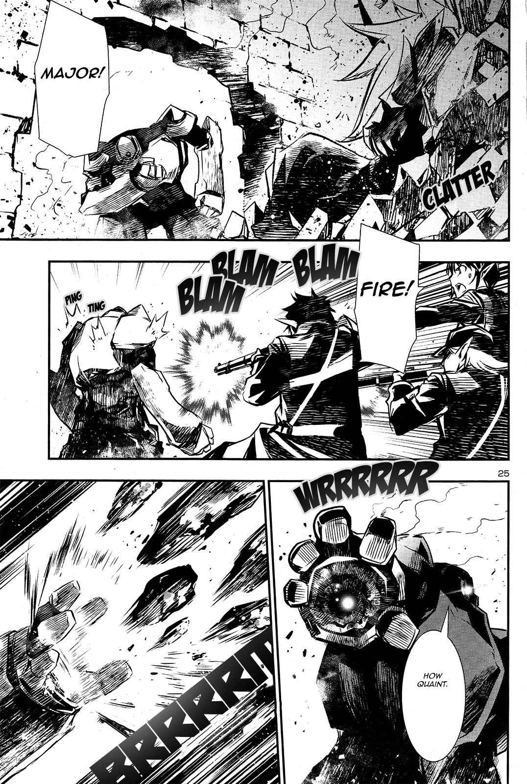 Shinju no Nectar Chap 7 - Next Chap 8