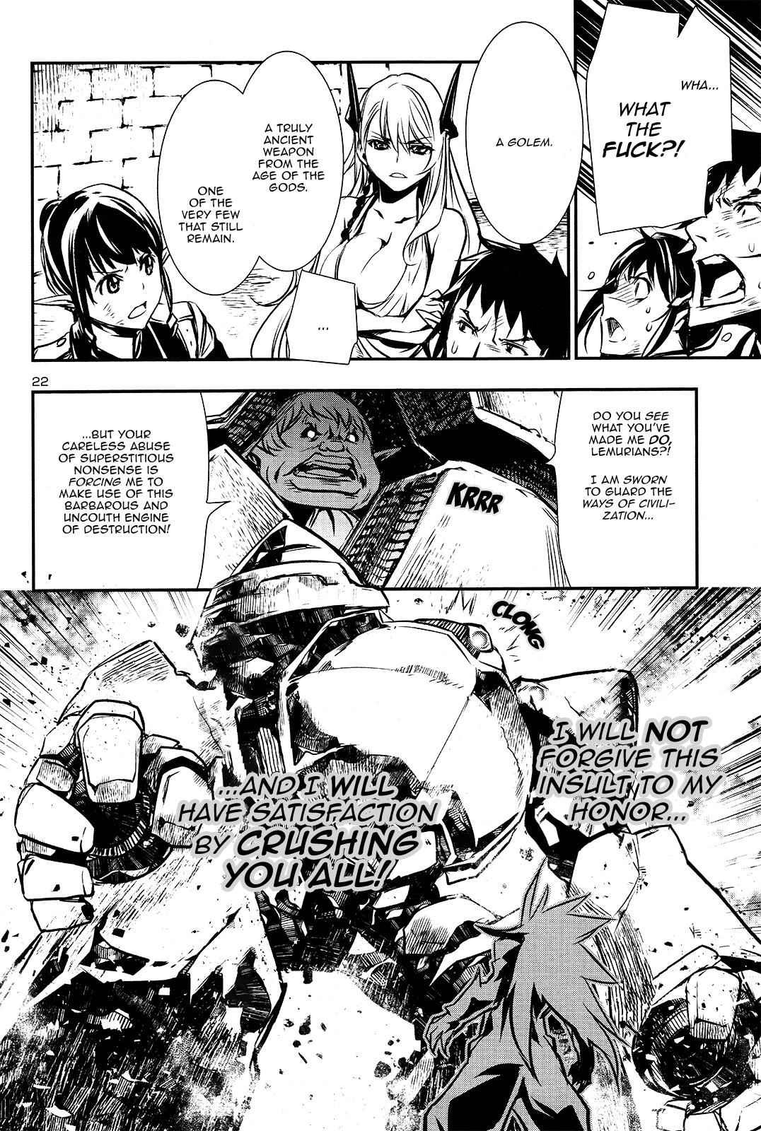 Shinju no Nectar Chap 7 - Next Chap 8