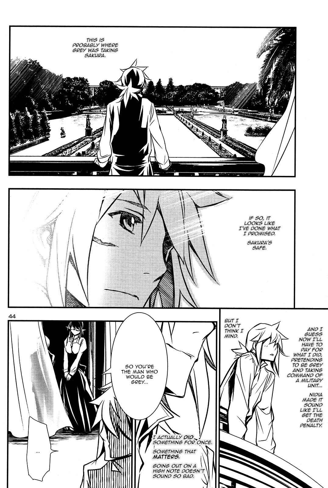 Shinju no Nectar Chap 7 - Next Chap 8